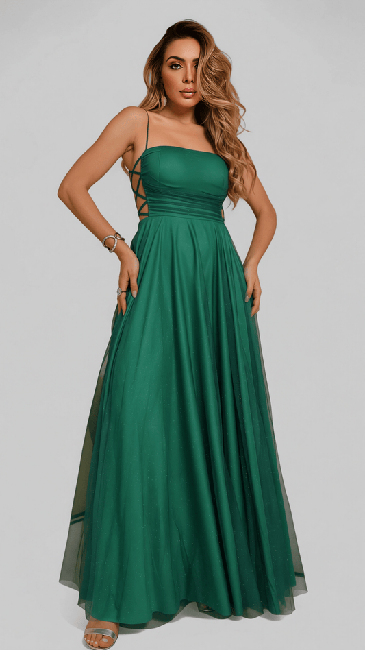 VESTIDO DE FESTA MODELO GABI - Vestidos da Cecilia