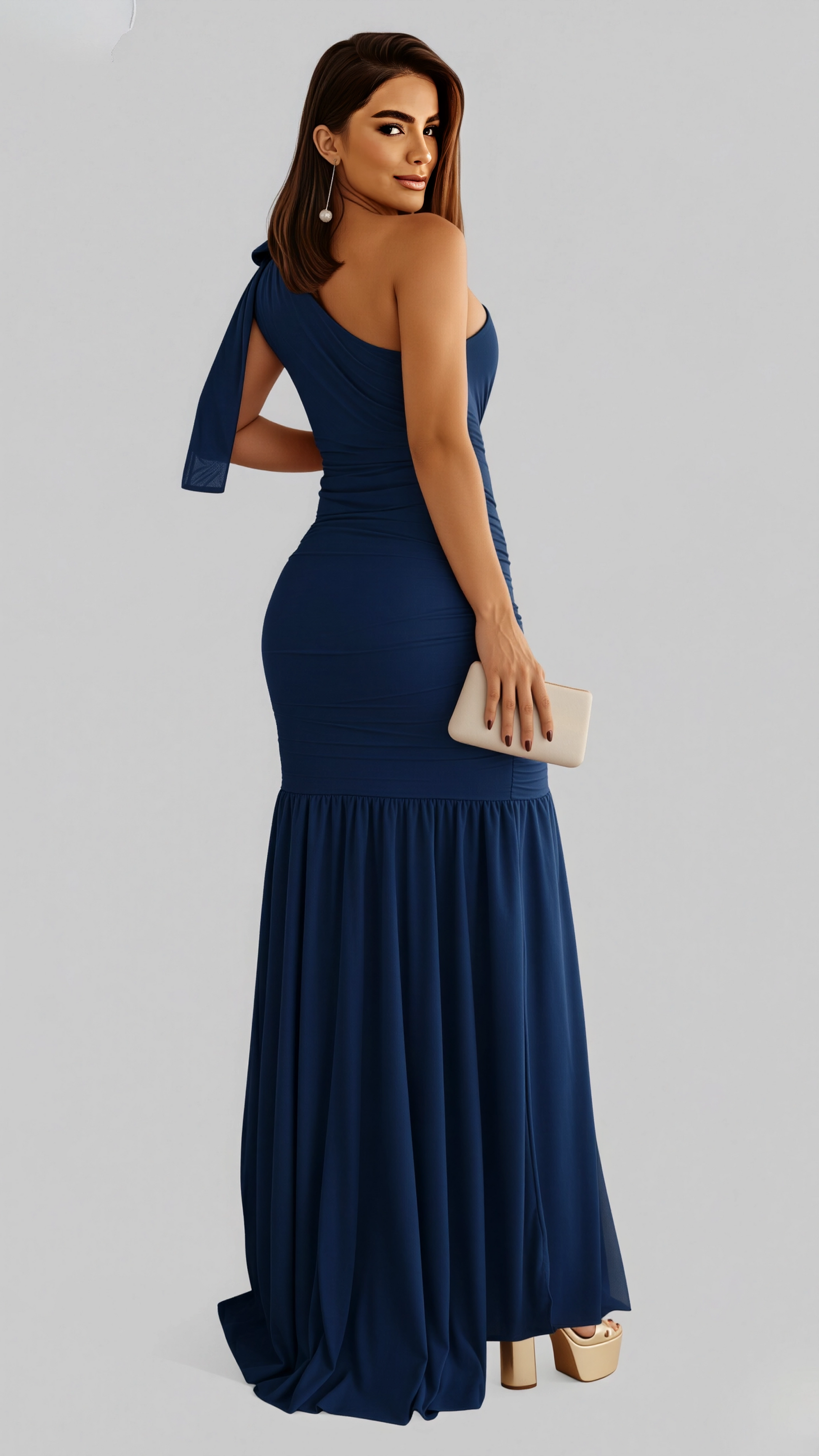 VESTIDO DE FESTA MODELO RICHELLE - Vestidos da Cecilia