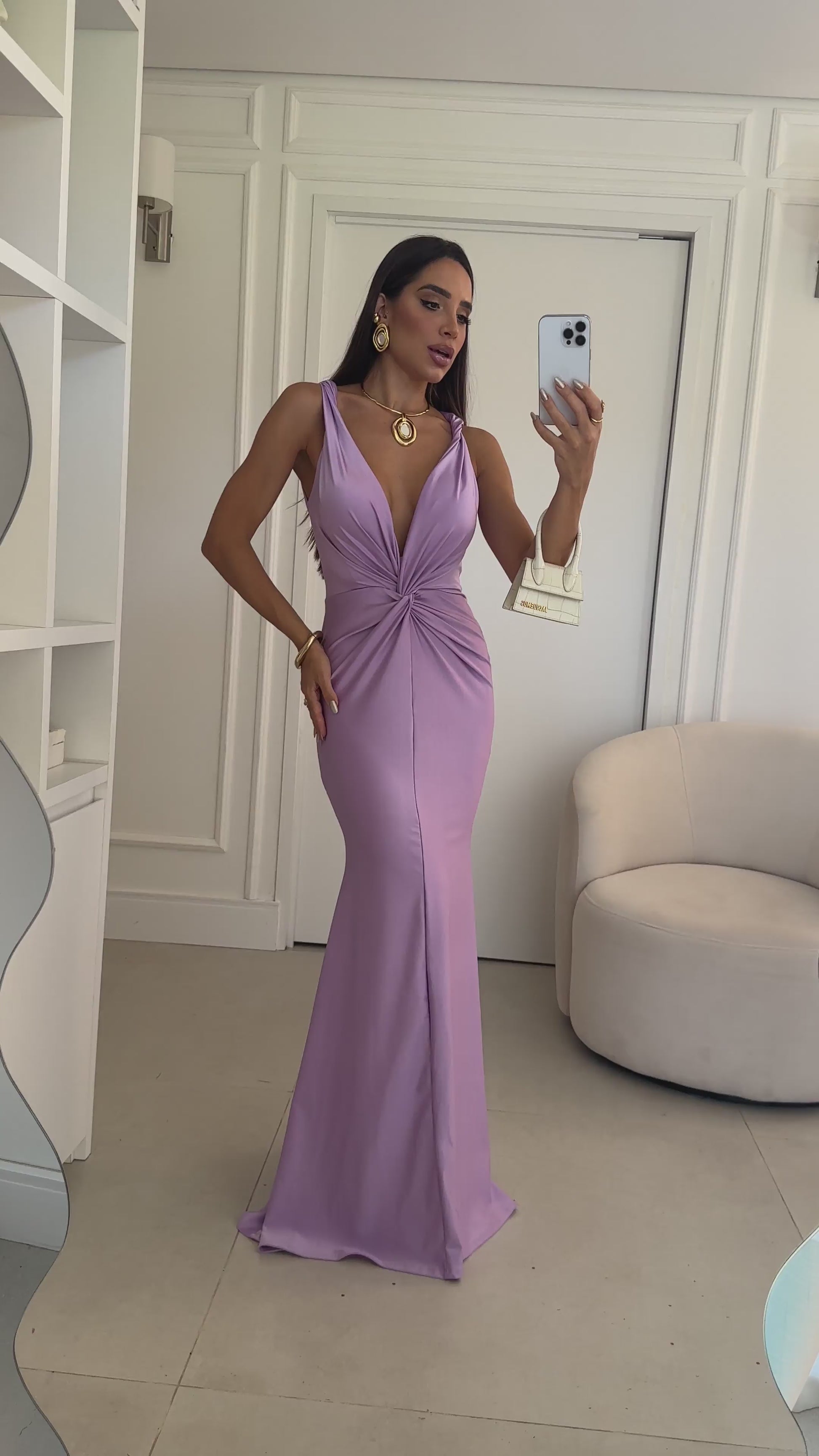 VESTIDO DE FESTA MODELO NAIARA