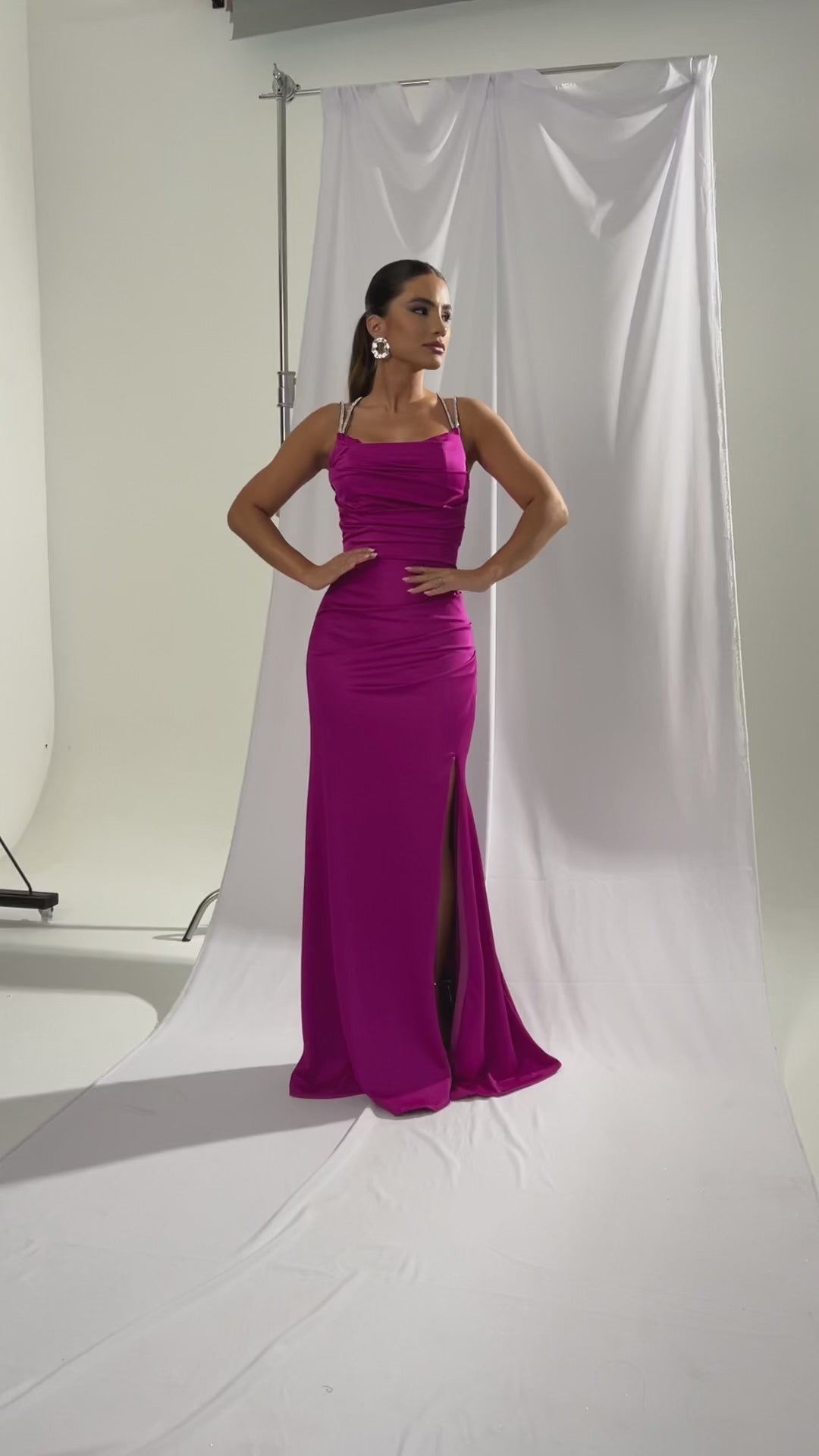 VESTIDO DE FESTA MODELO NAYRA