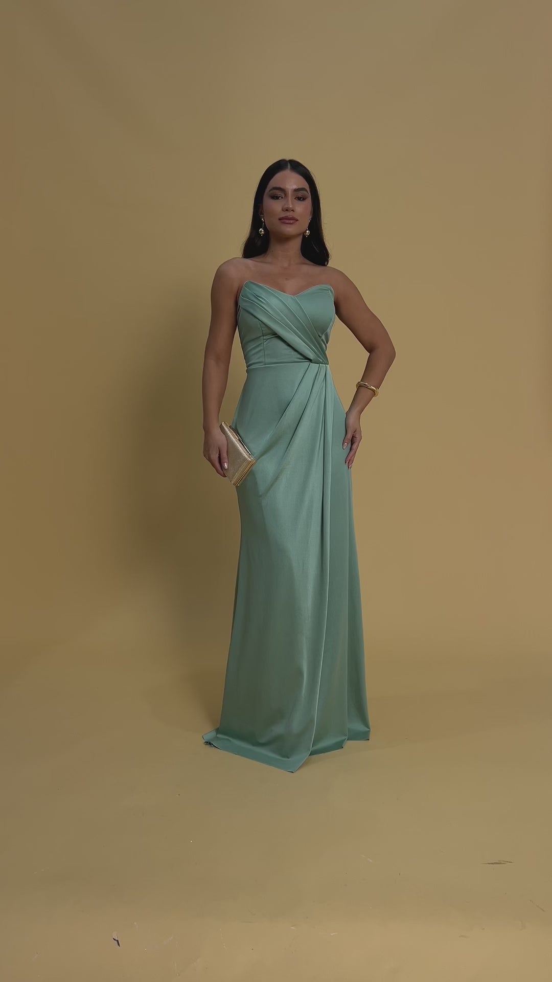 VESTIDO DE FESTA MODELO FLORINDA