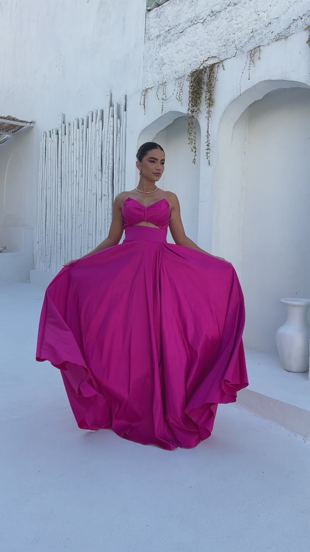 VESTIDO DE FESTA MODELO AGATHA