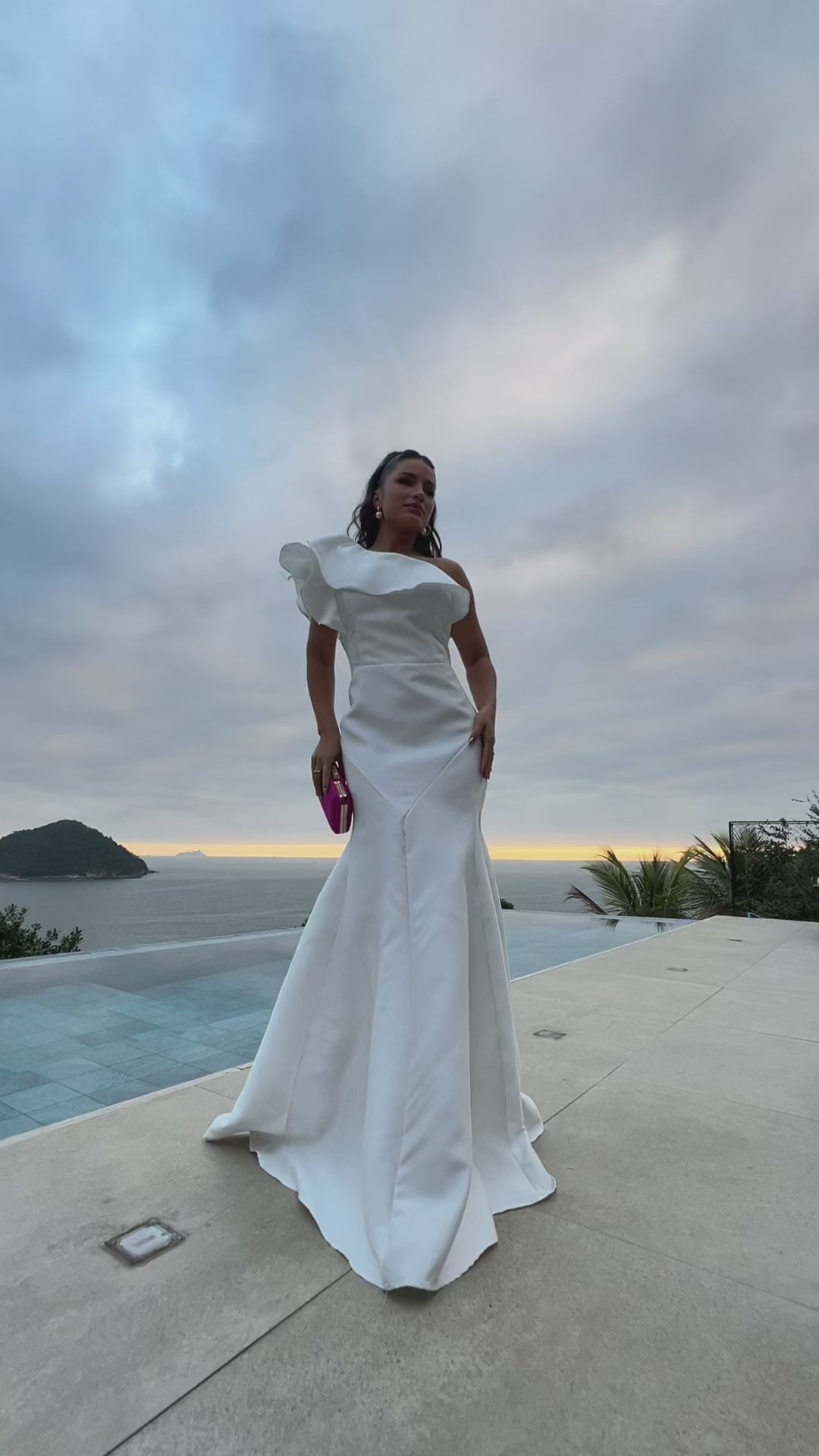 VESTIDO DE FESTA MODELO OHANA