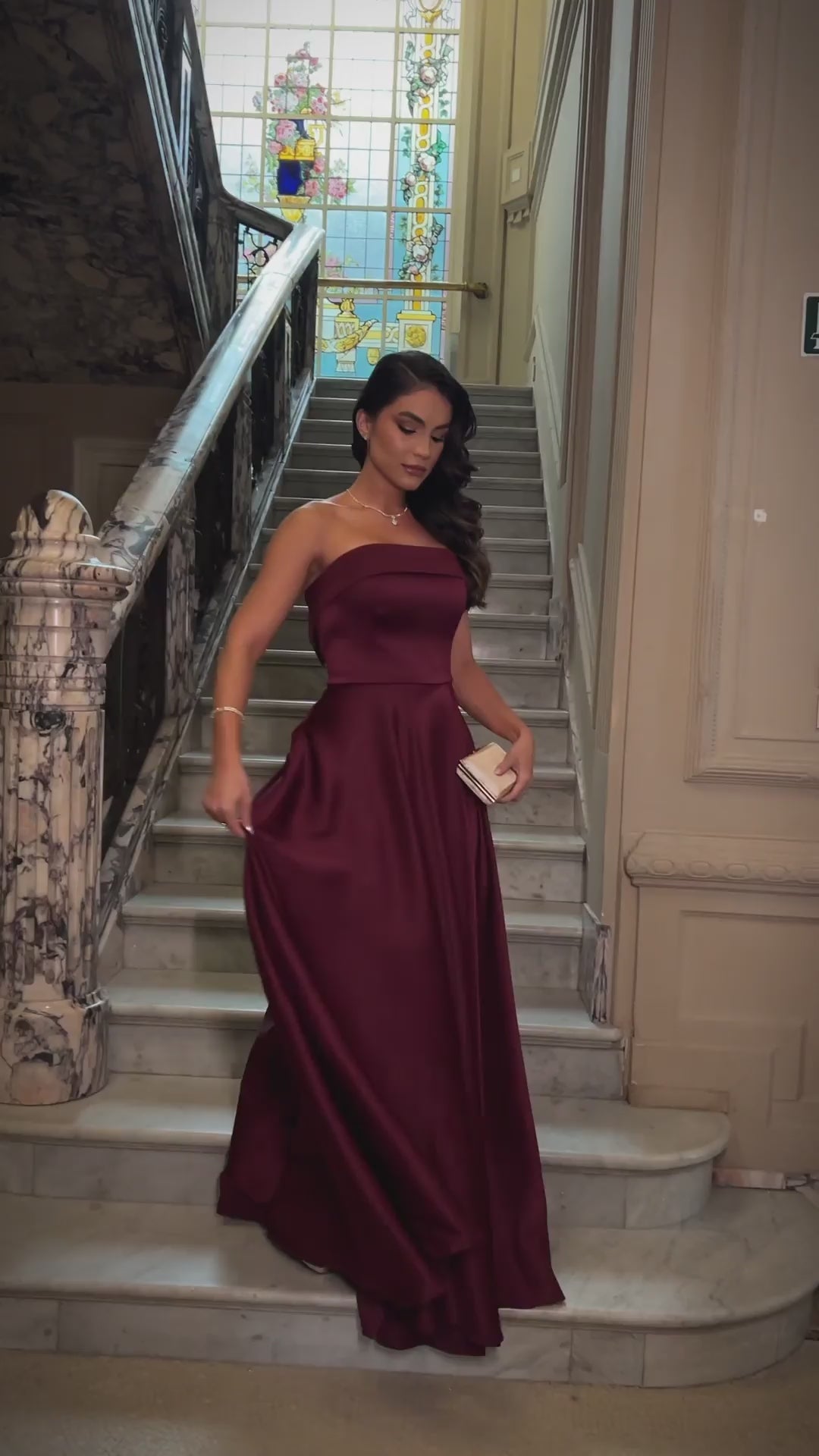 VESTIDO DE FESTA MODELO SOFIA