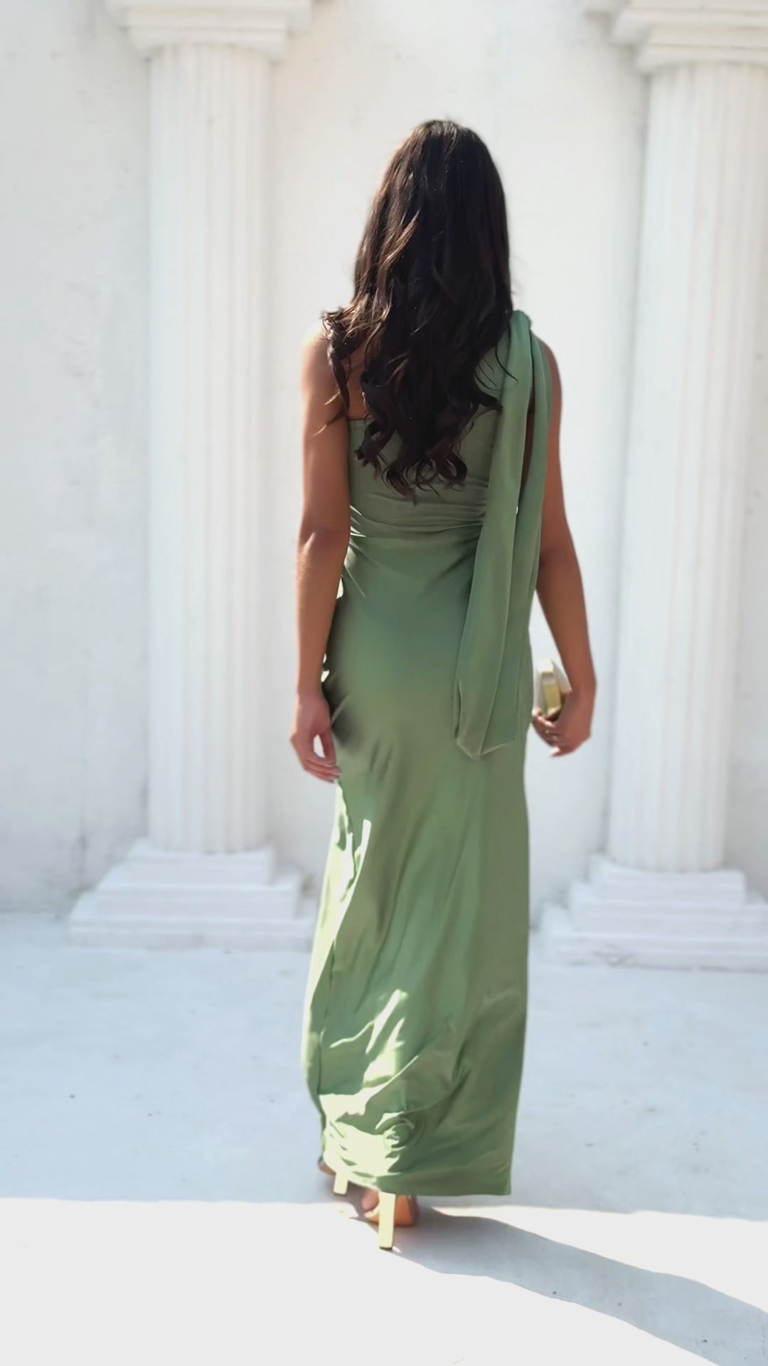 VESTIDO DE FESTA MODELO THAMIRES