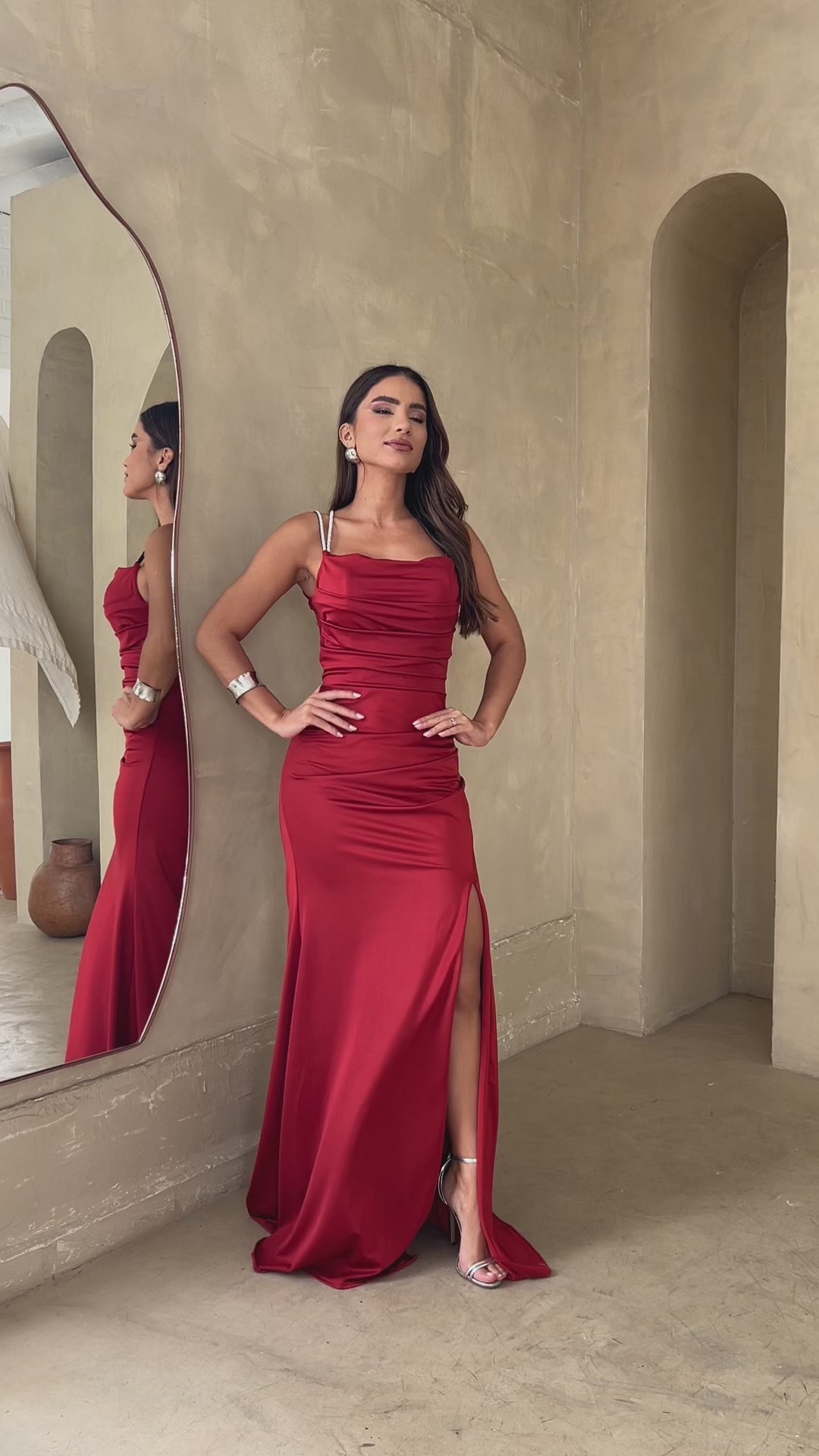 VESTIDO DE FESTA MODELO NAYRA