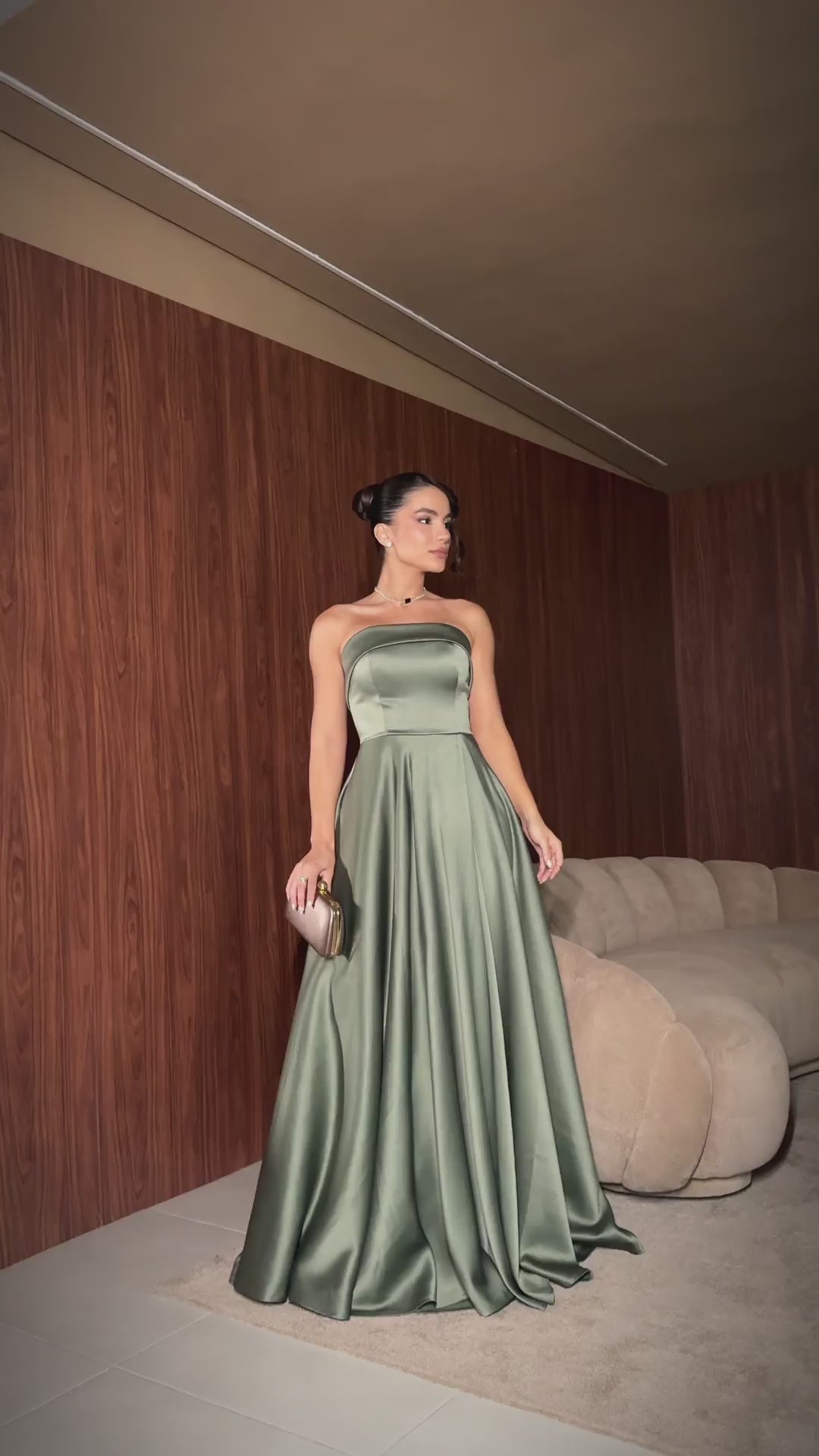 VESTIDO DE FESTA MODELO SOFIA