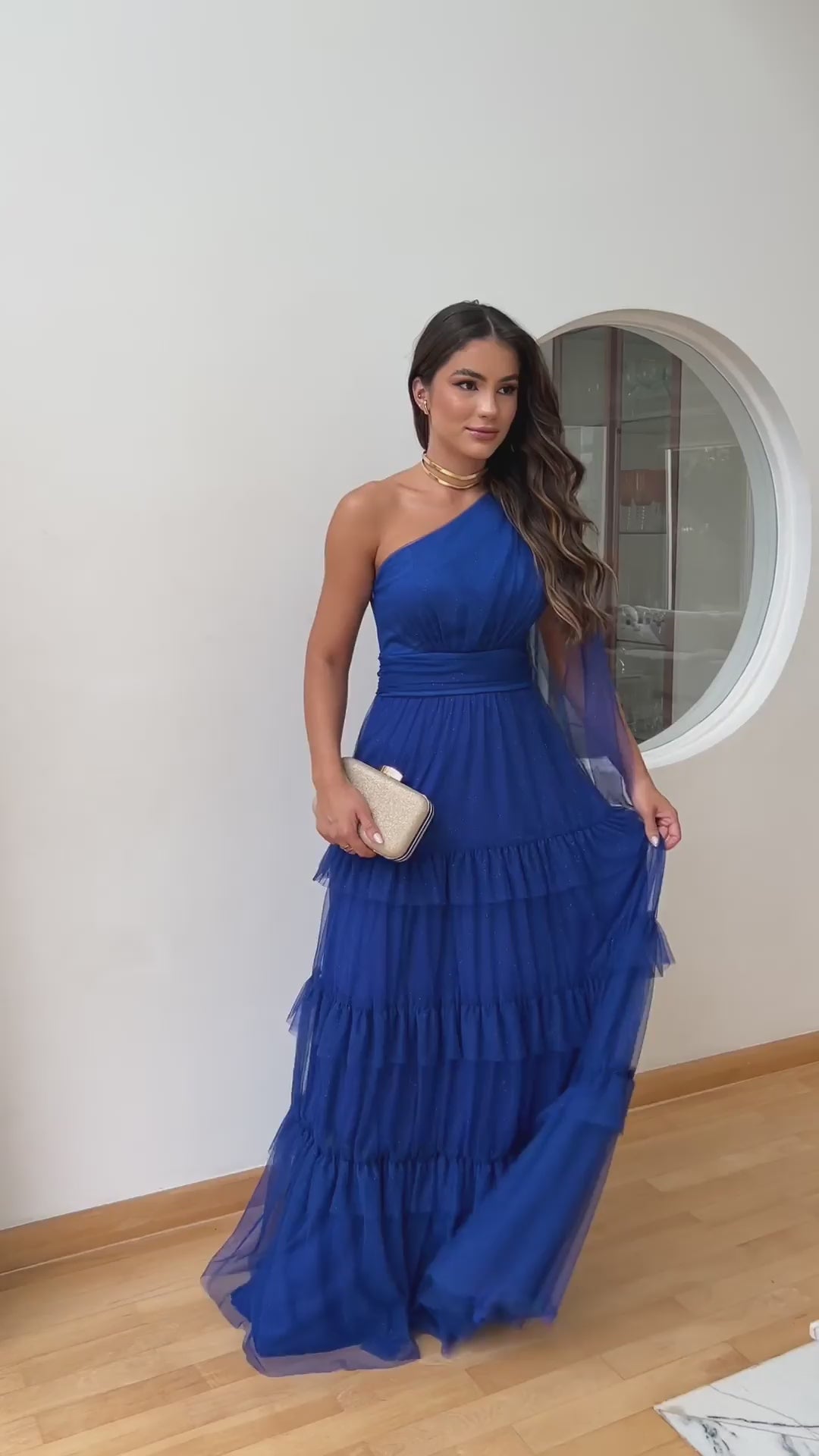 VESTIDO DE FESTA MODELO JORDANA