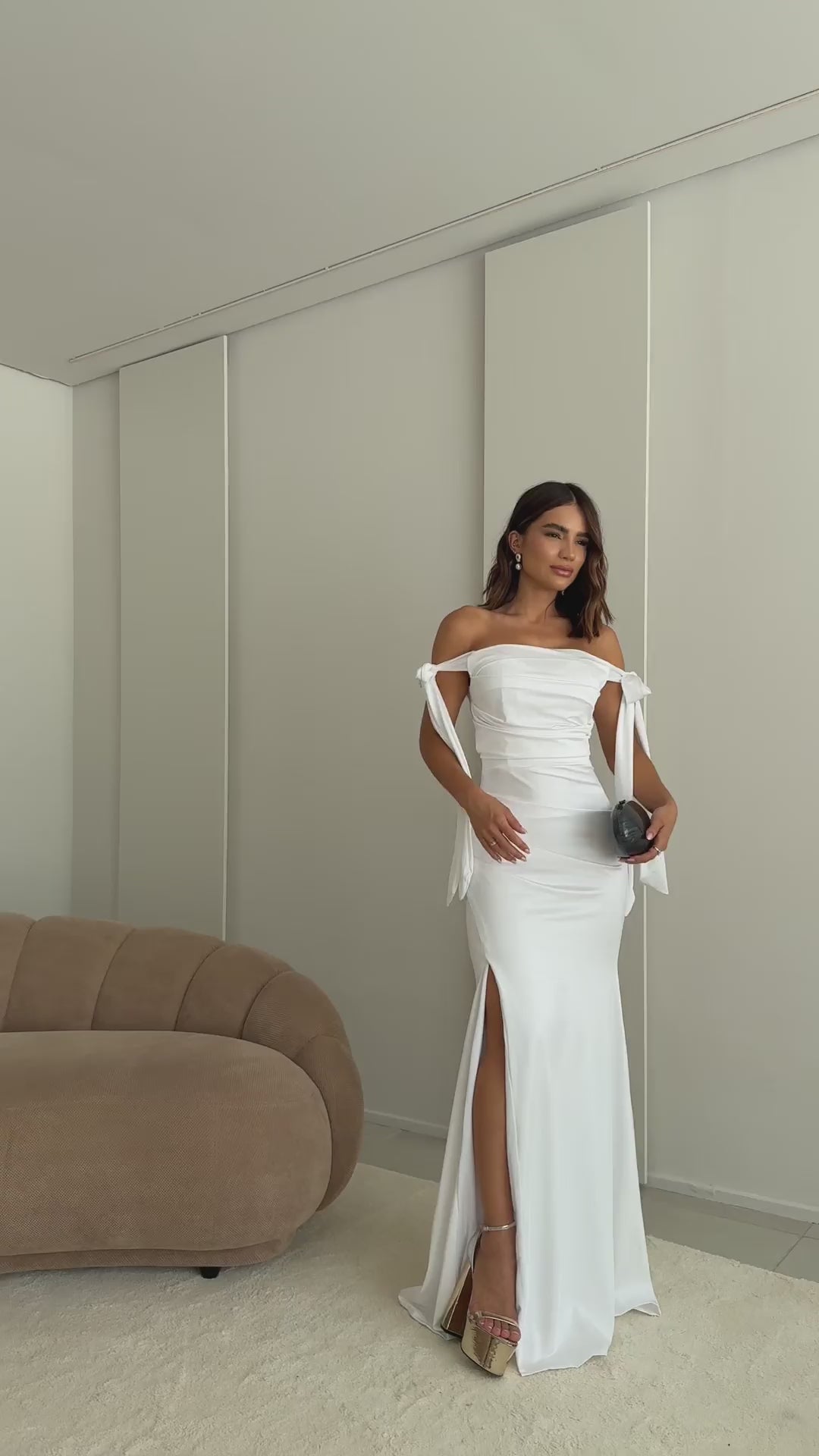 VESTIDO DE FESTA MODELO CELESTIA