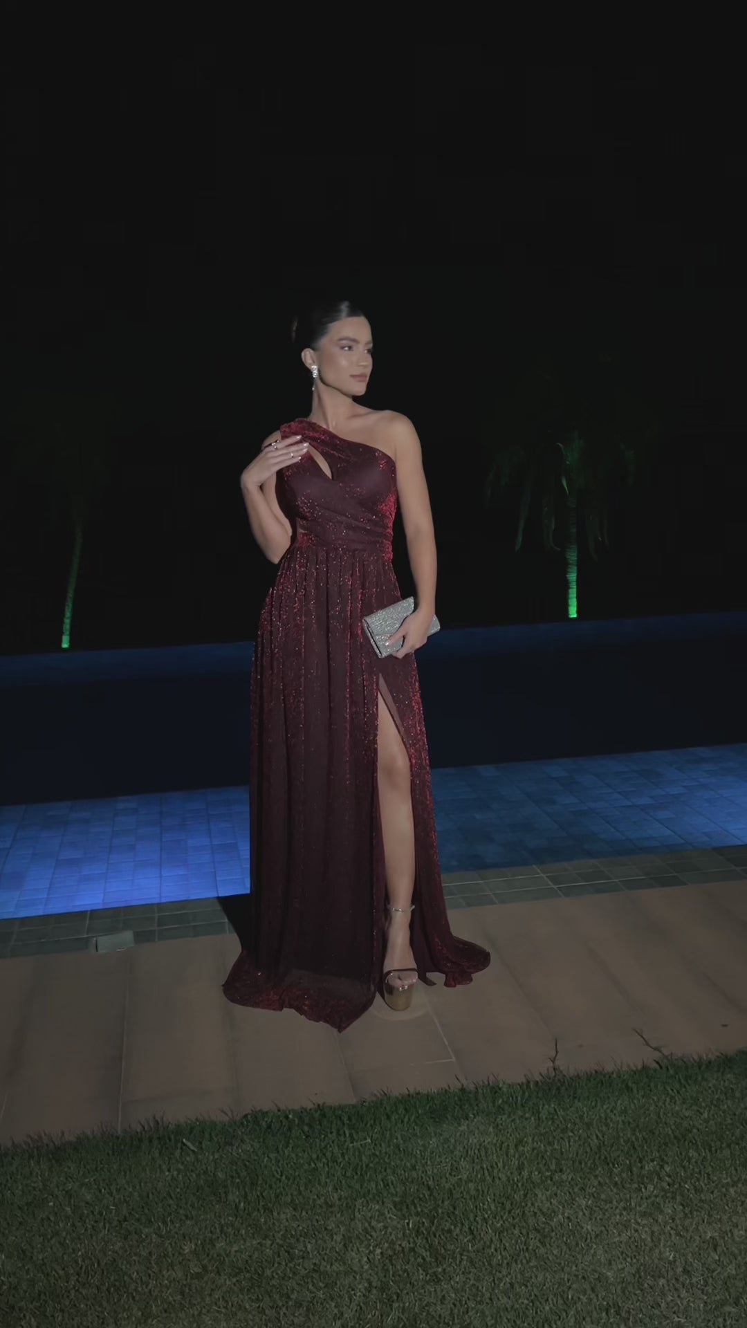 VESTIDO DE FESTA MODELO DÁVILA