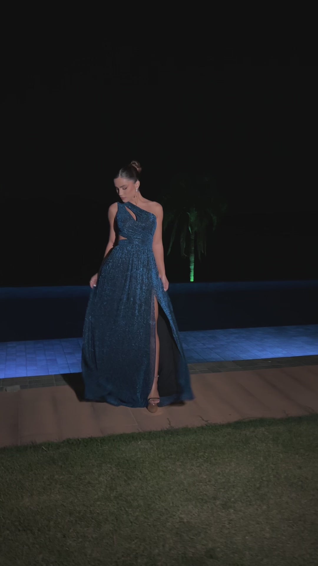 VESTIDO DE FESTA MODELO DÁVILA