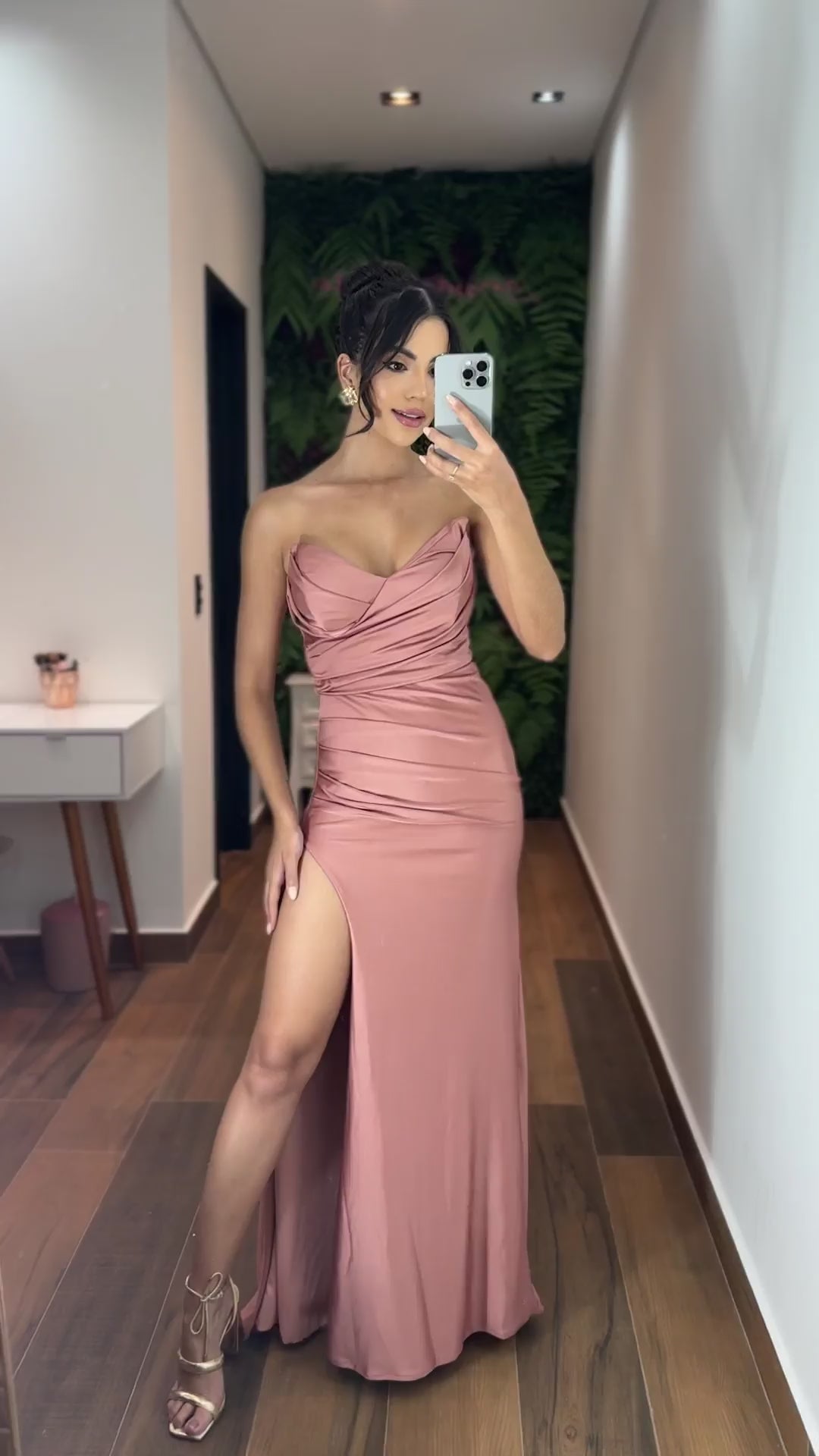 VESTIDO DE FESTA MODELO CLEO