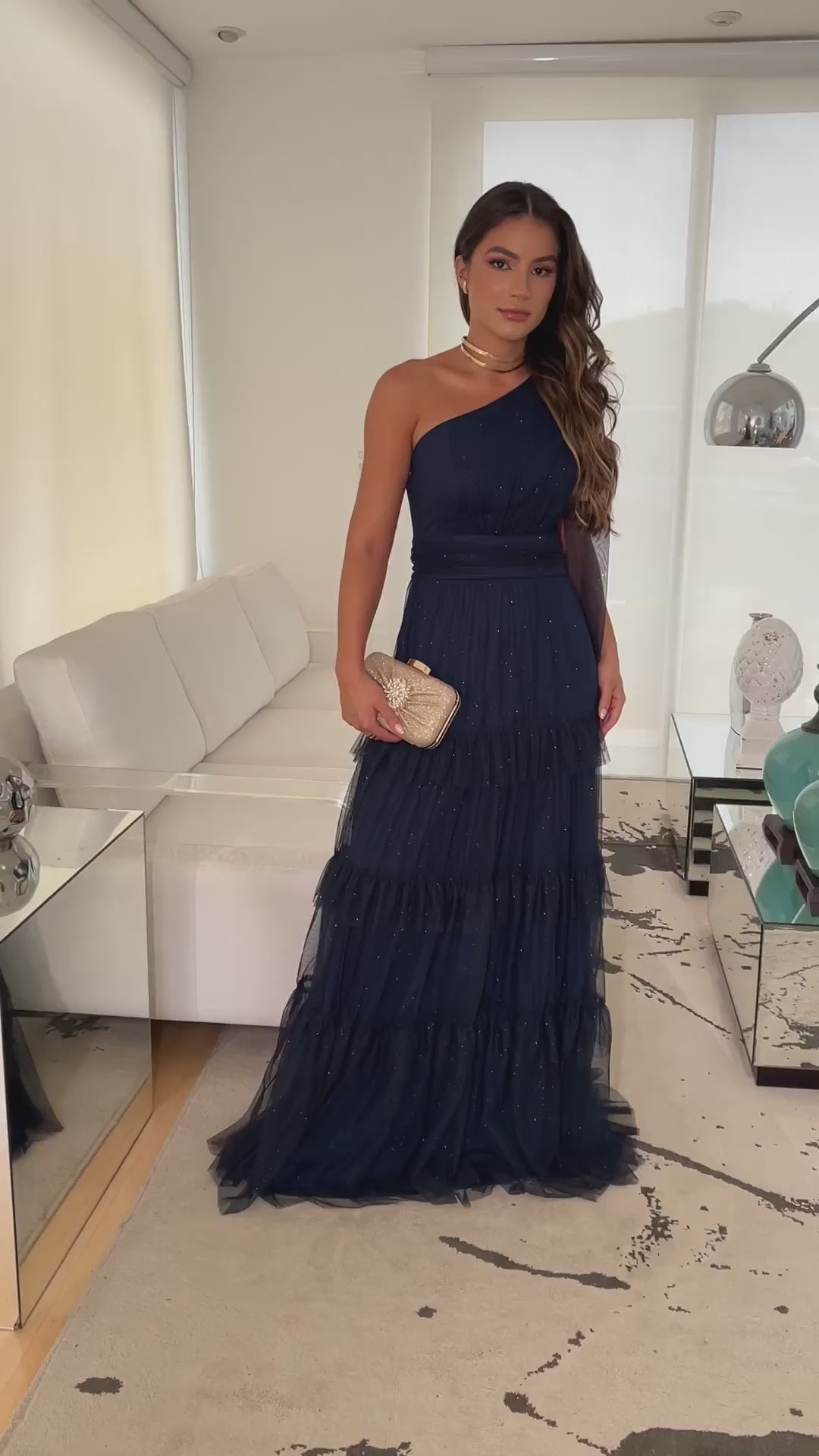 VESTIDO DE FESTA MODELO JORDANA