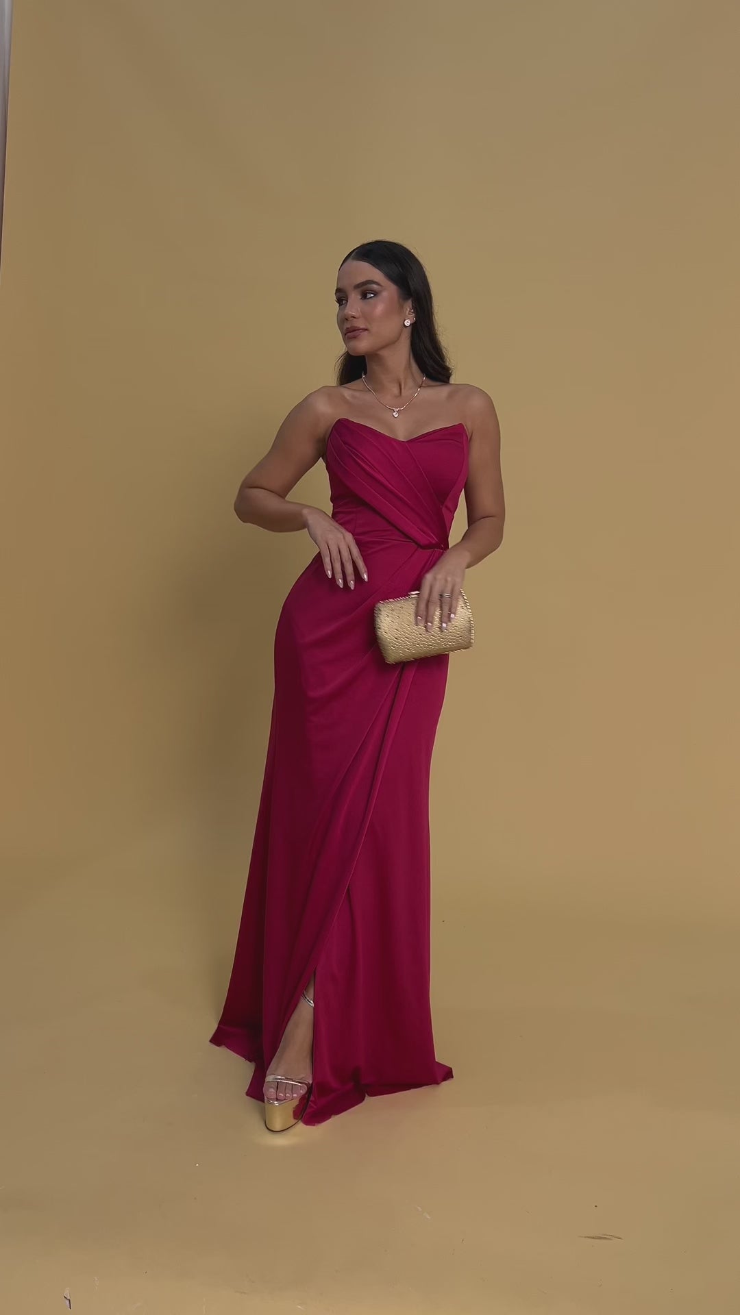 VESTIDO DE FESTA MODELO FLORINDA