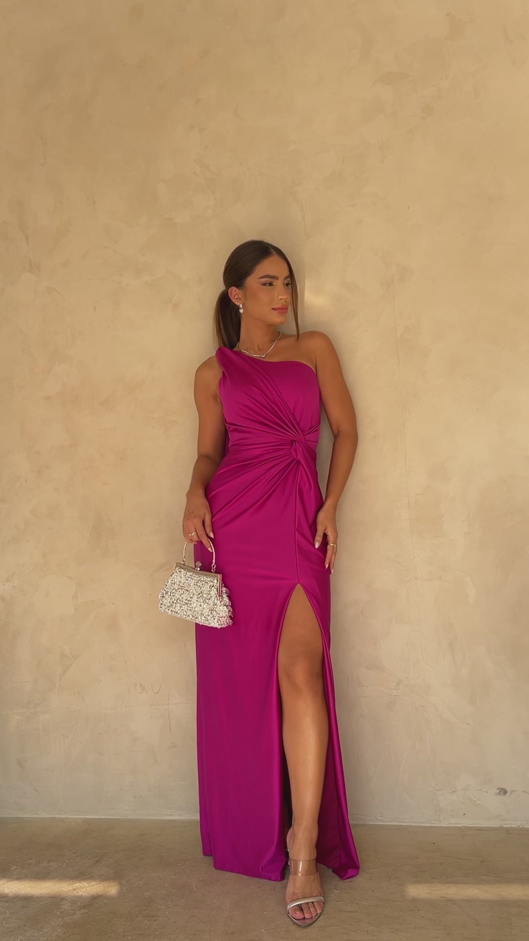 VESTIDO DE FESTA MODELO THAMIRES