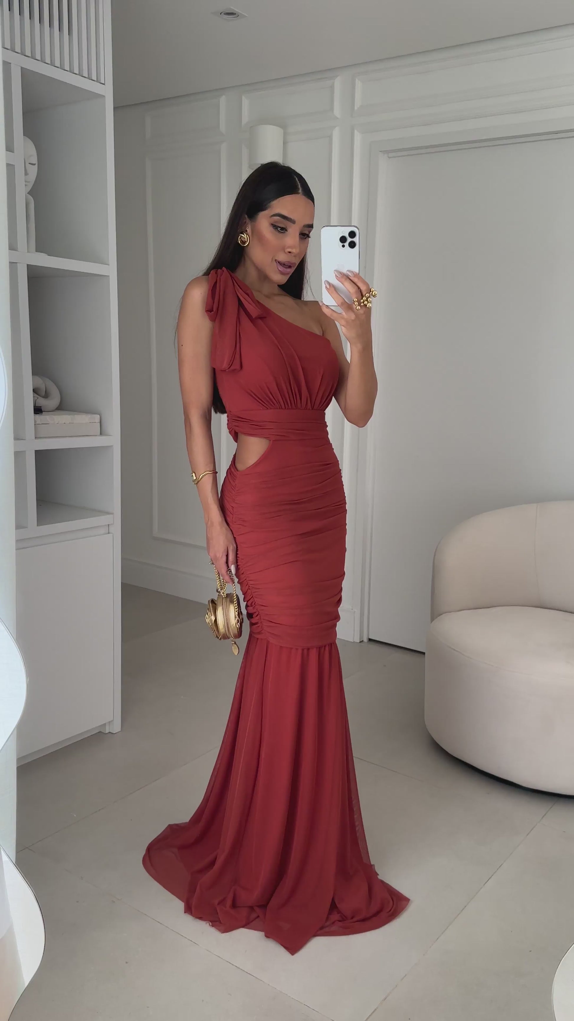 VESTIDO DE FESTA MODELO RICHELLE