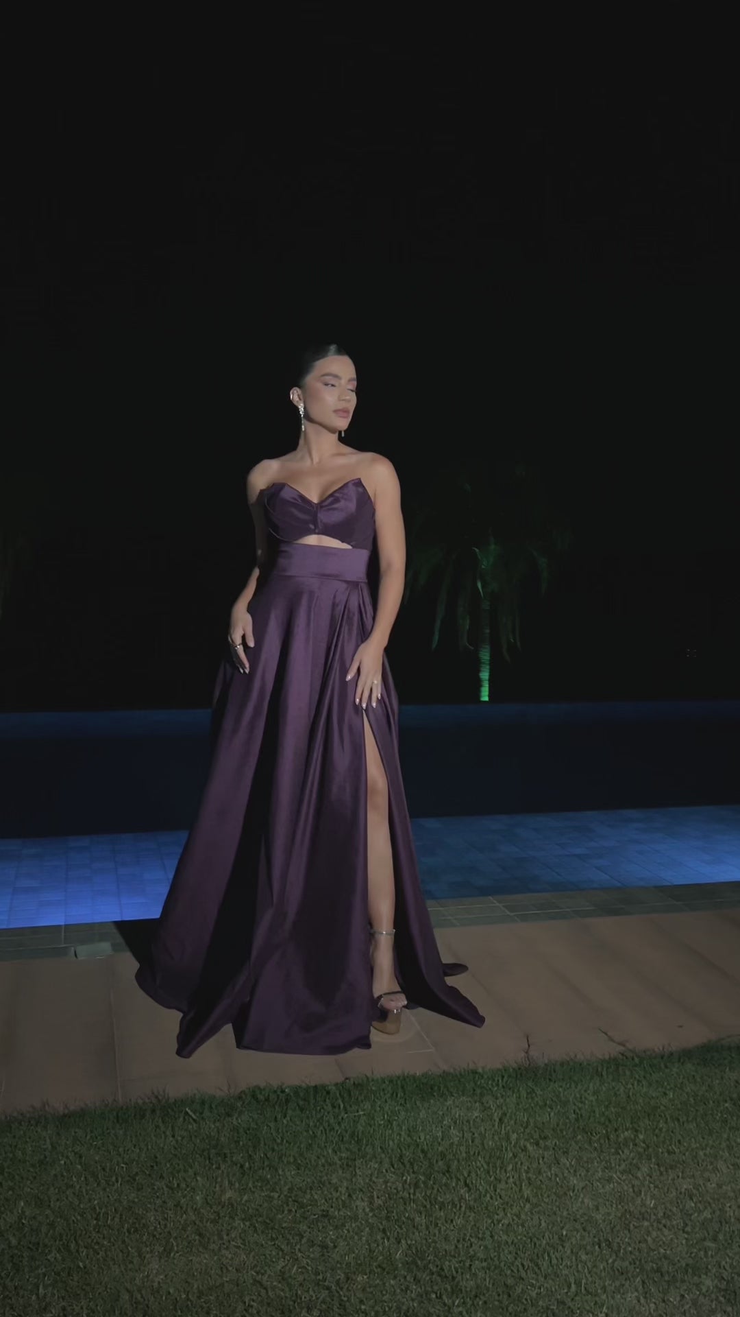 VESTIDO DE FESTA MODELO AGATHA