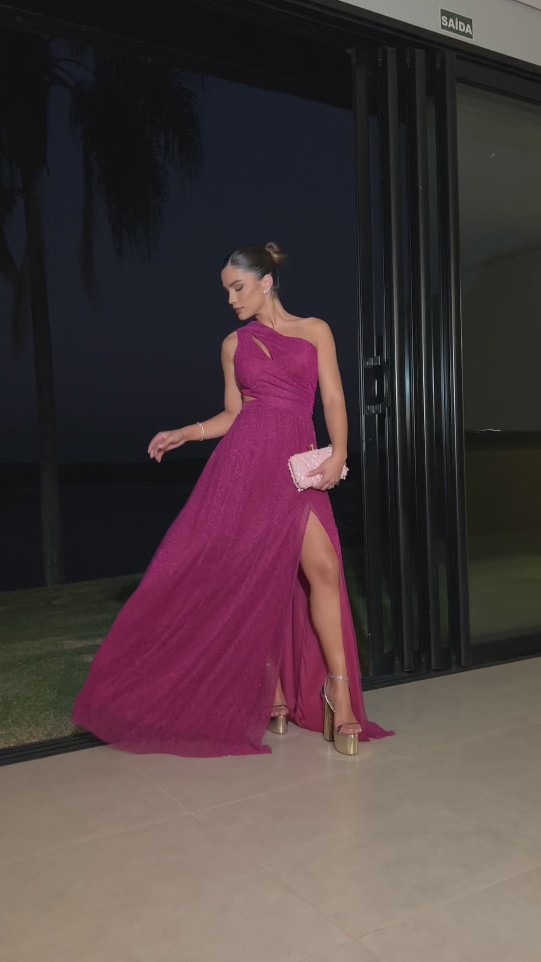 VESTIDO DE FESTA MODELO DÁVILA