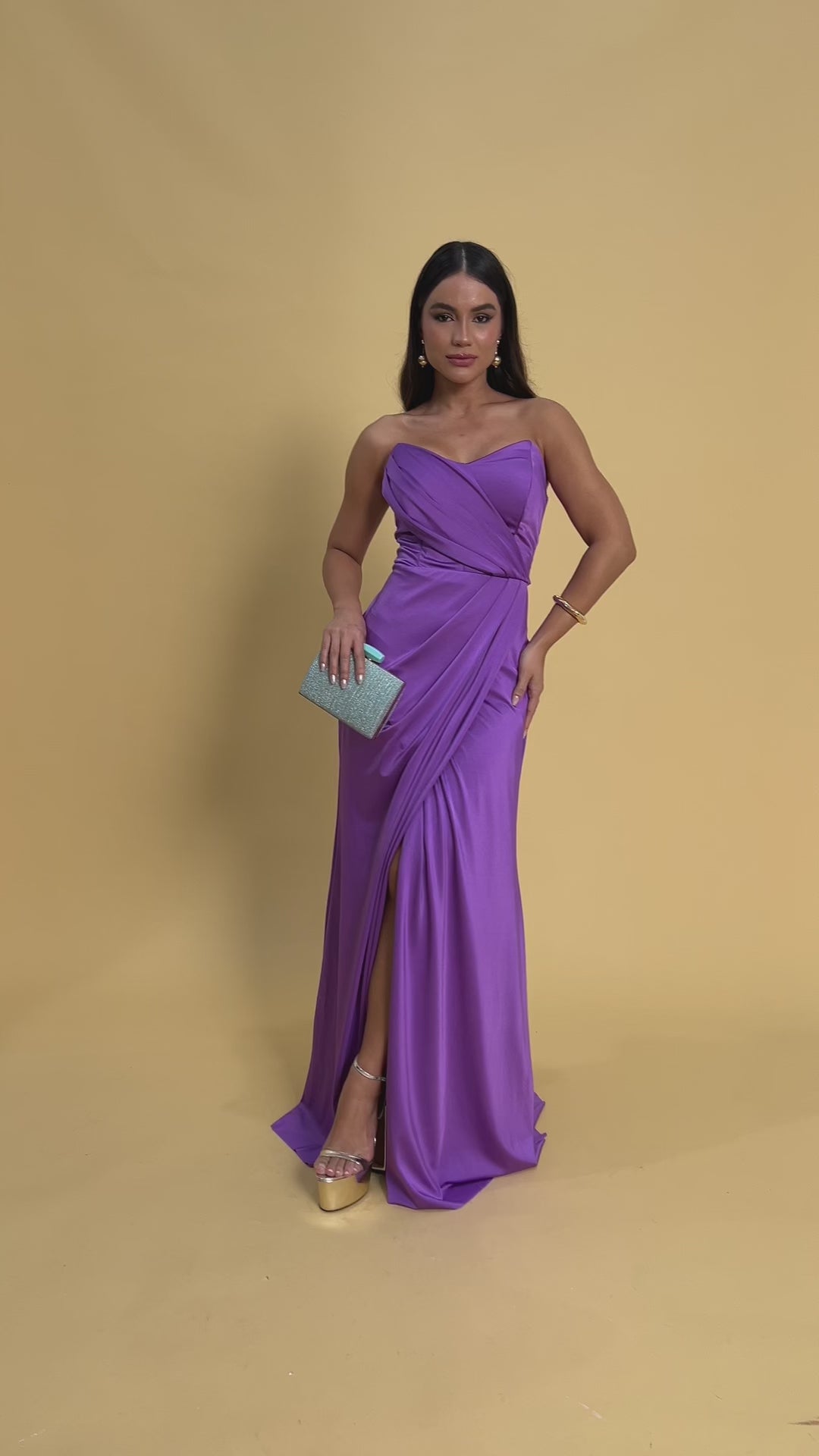 VESTIDO DE FESTA MODELO FLORINDA