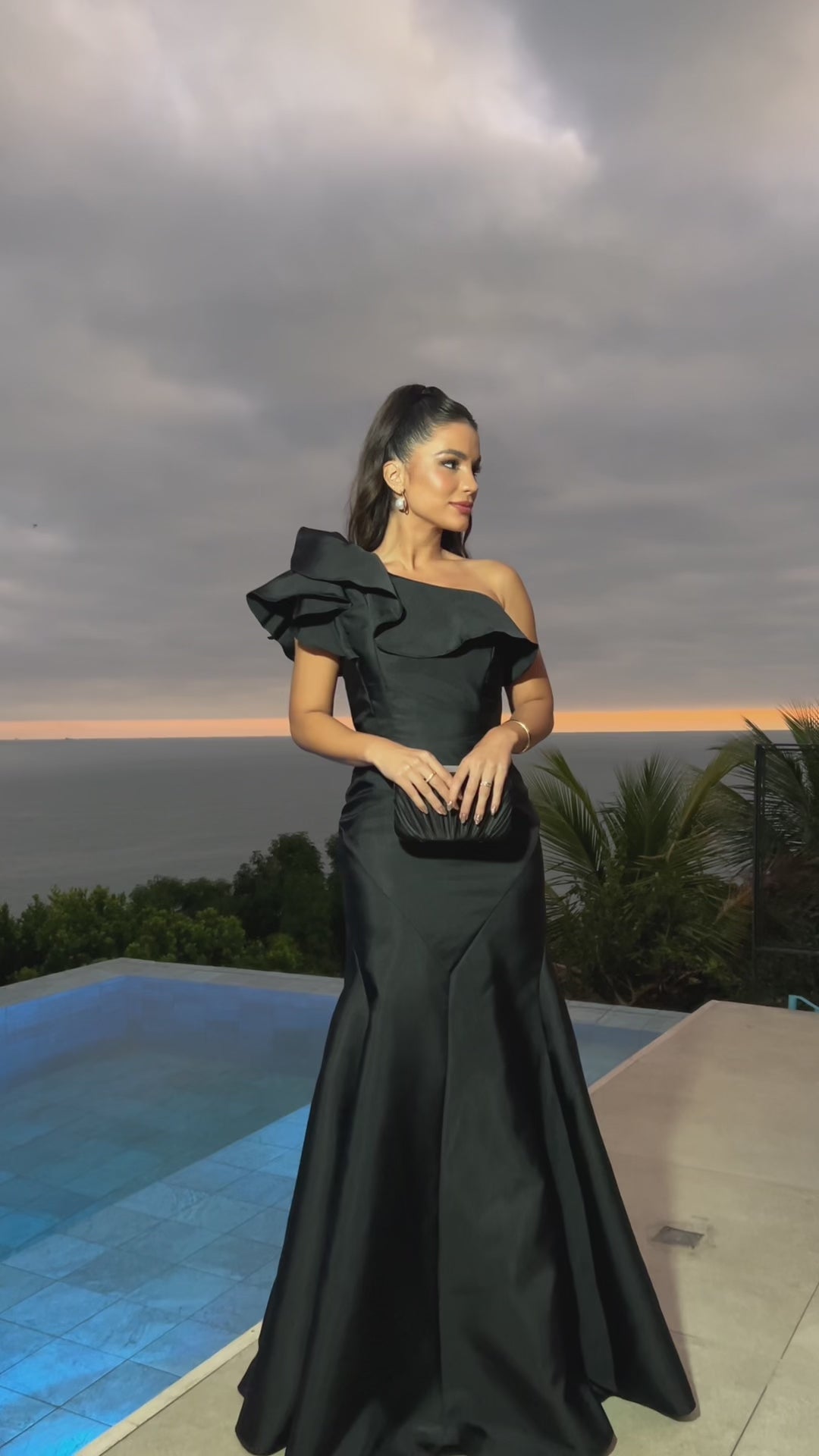 VESTIDO DE FESTA MODELO OHANA