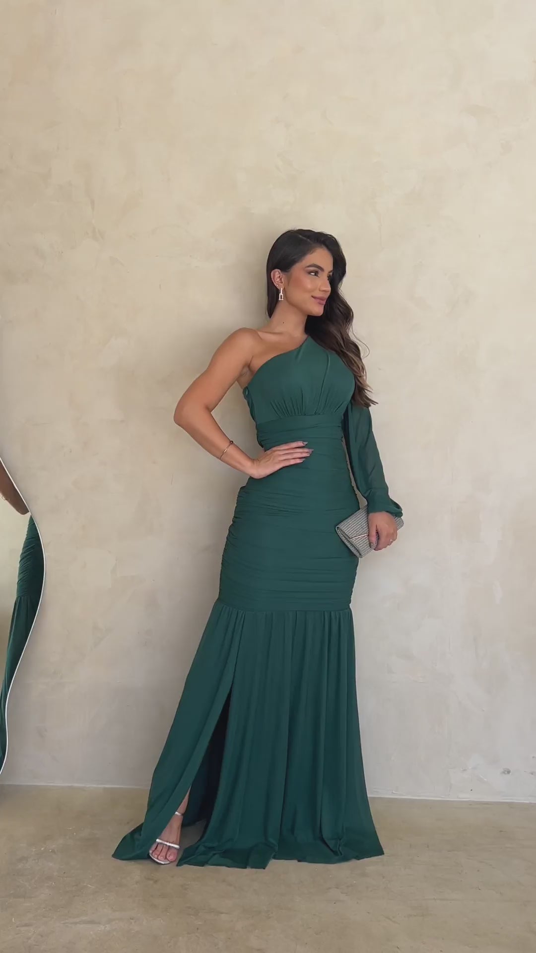 VESTIDO DE FESTA MODELO MICHELLE