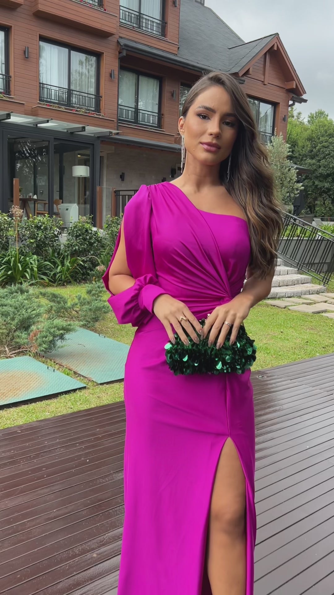 VESTIDO DE FESTA MODELO THAIS