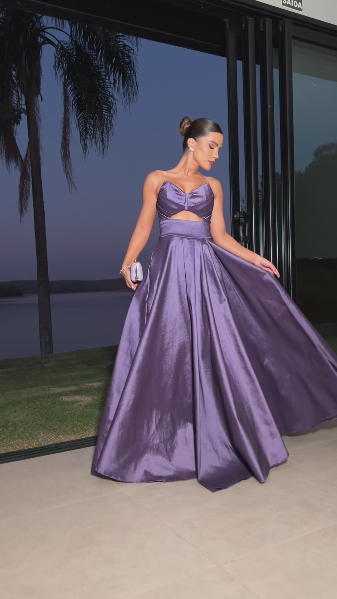 VESTIDO DE FESTA MODELO AGATHA