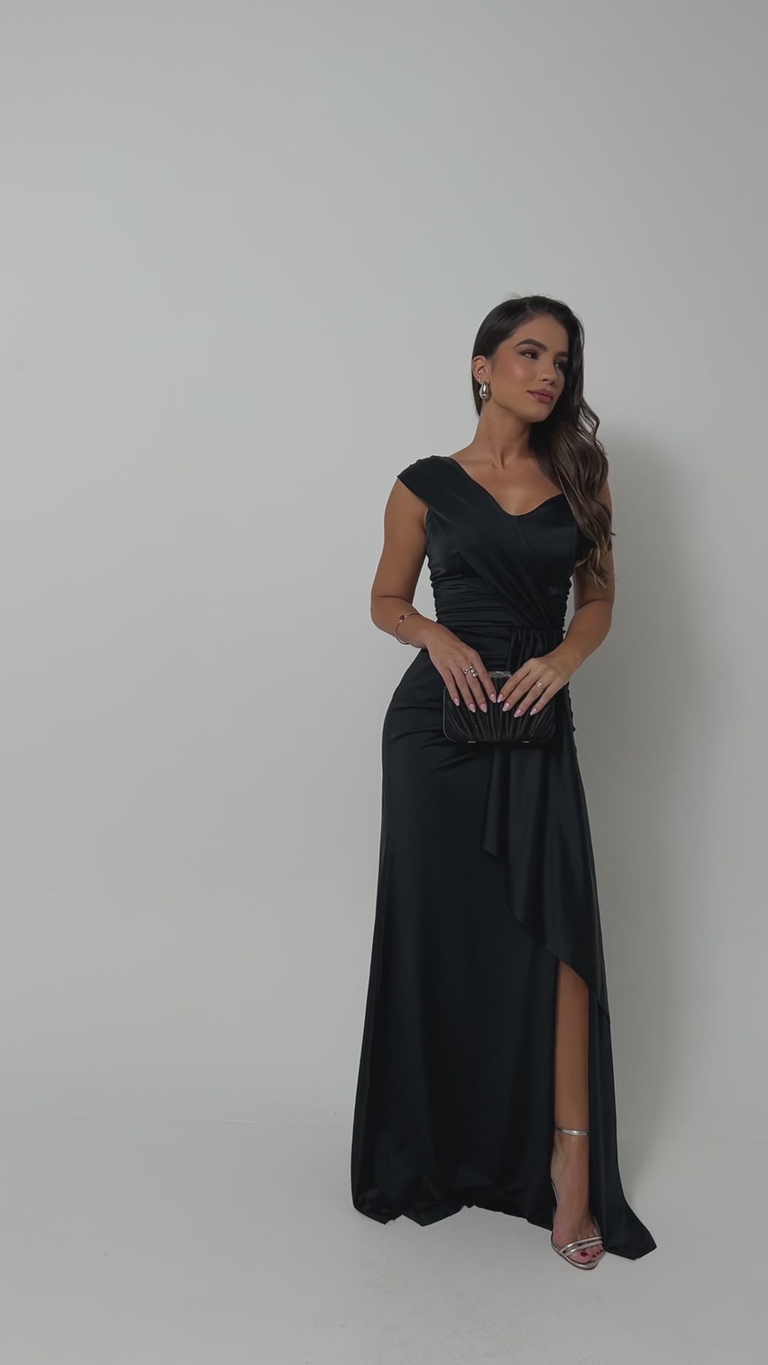 VESTIDO DE FESTA MODELO MARLENE