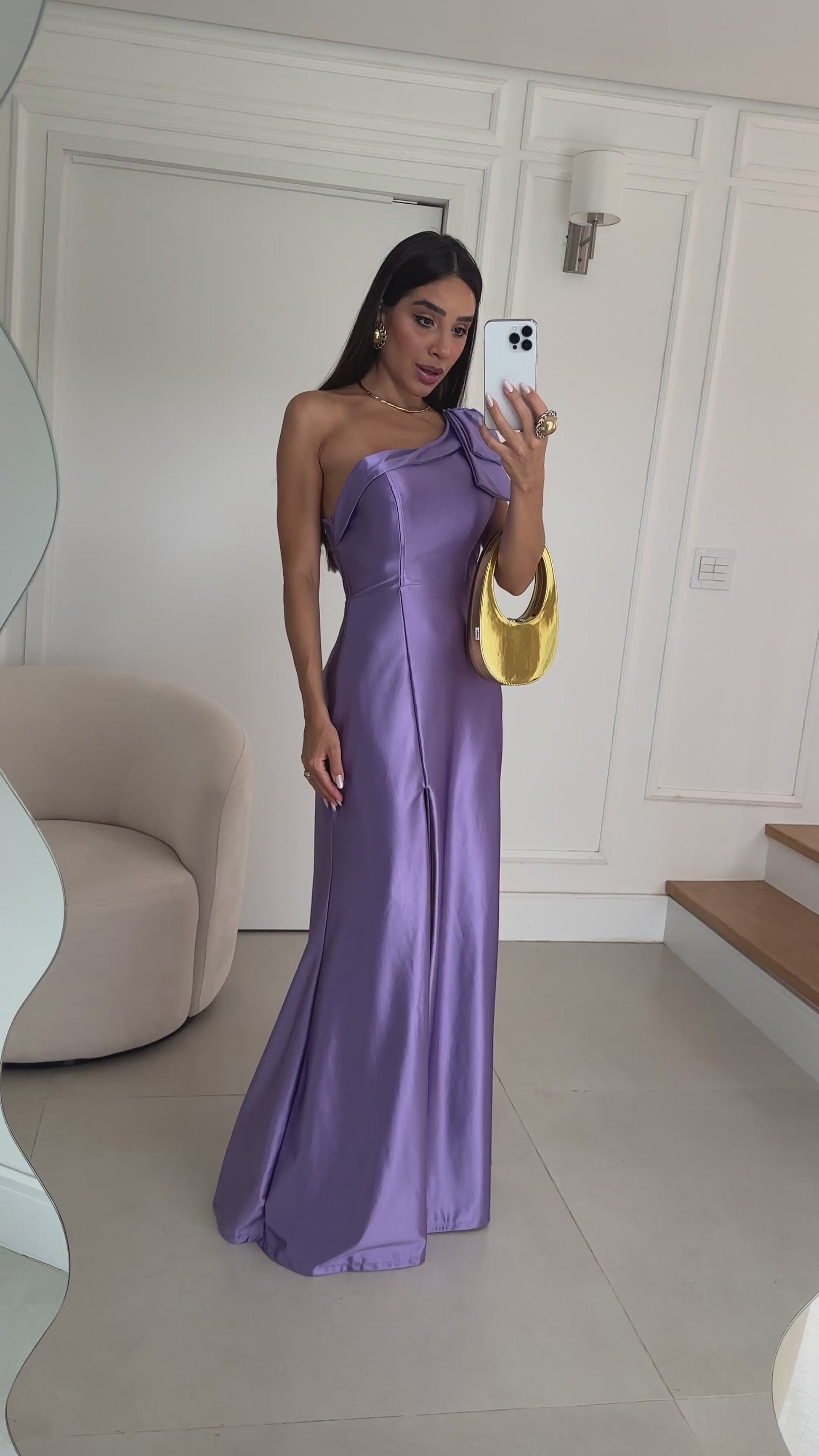 VESTIDO DE FESTA MODELO LYLANDRA