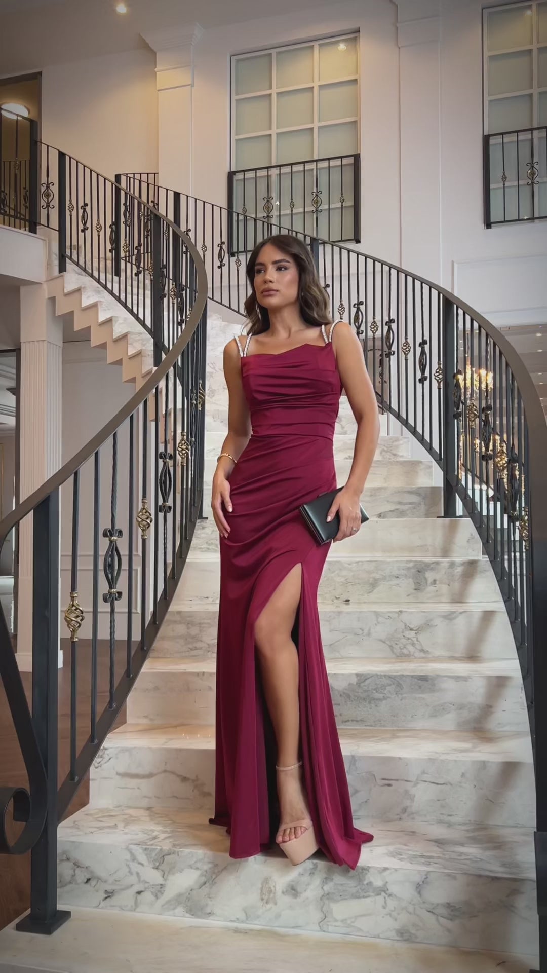 VESTIDO DE FESTA MODELO NAYRA