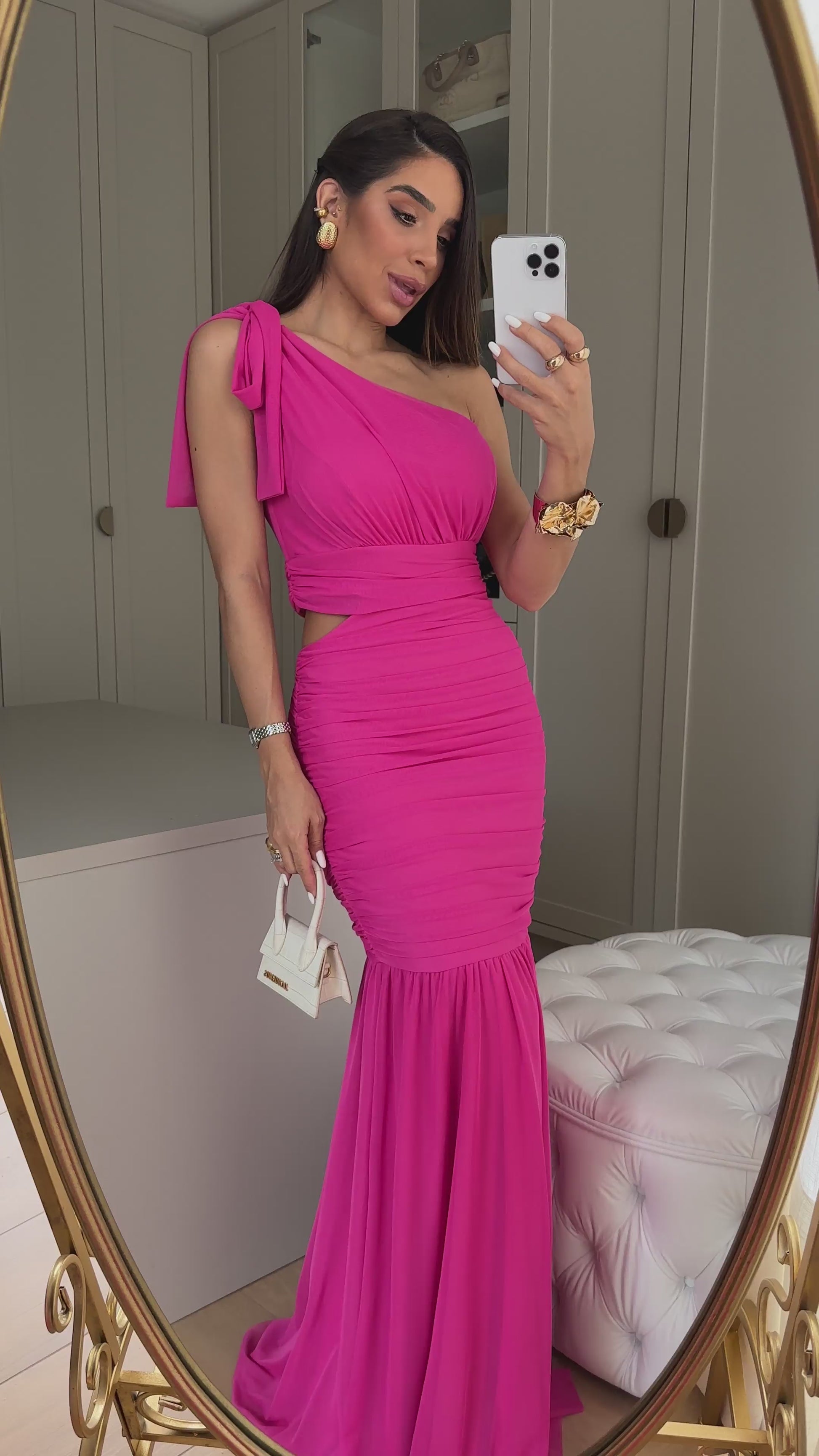 VESTIDO DE FESTA MODELO RICHELLE