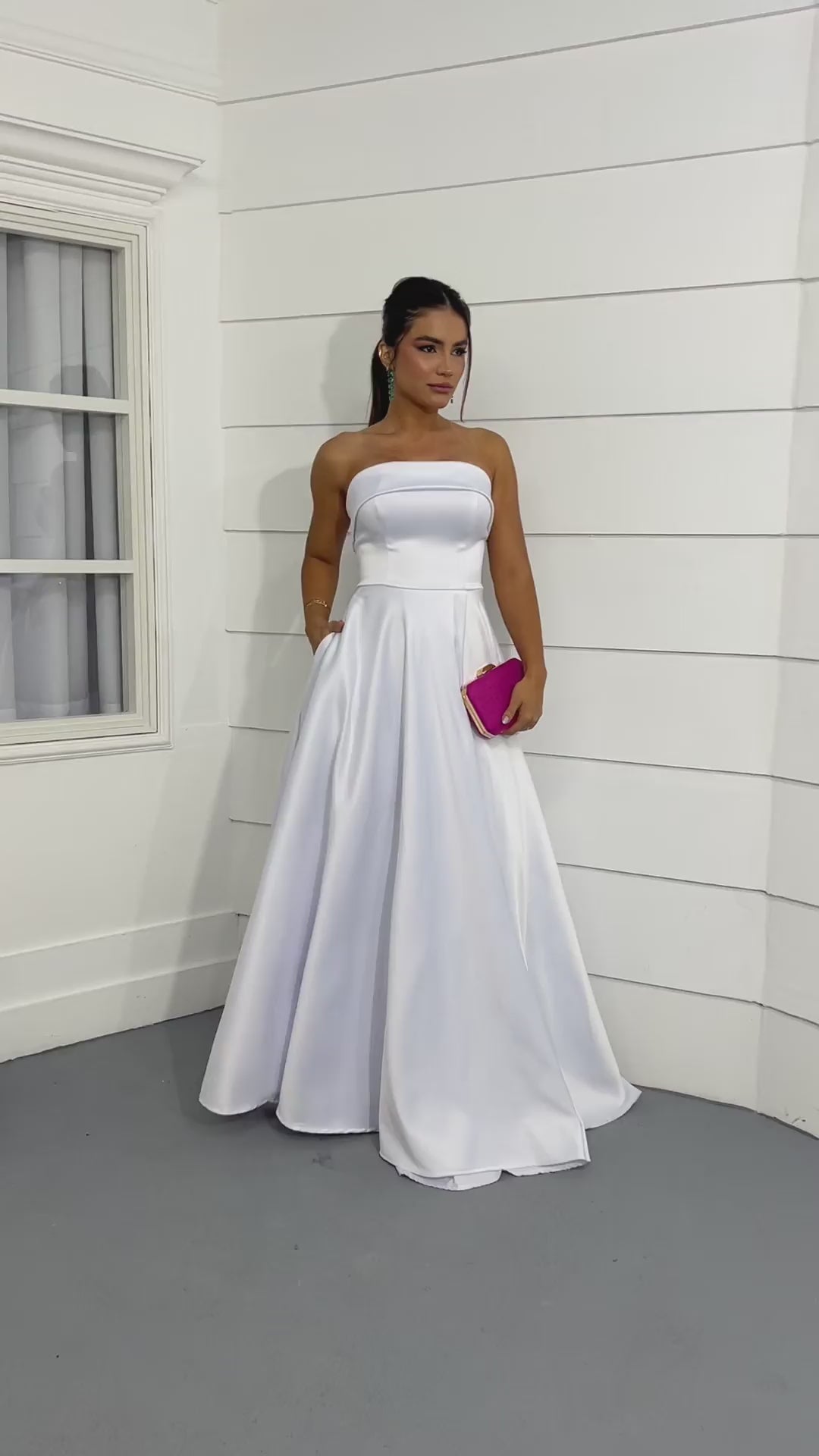 VESTIDO DE FESTA MODELO SOFIA