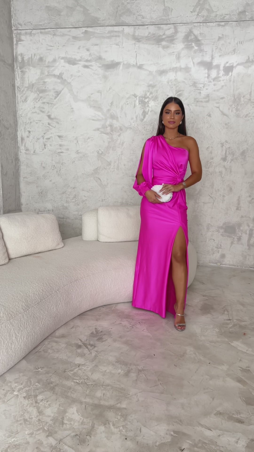 VESTIDO DE FESTA MODELO THAIS