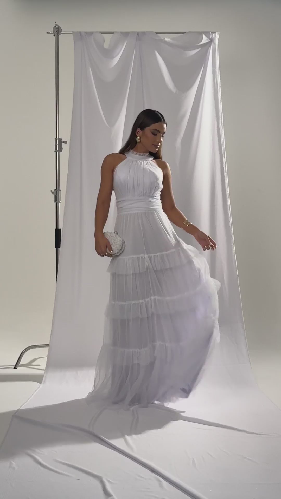 VESTIDO DE FESTA MODELO ESTER