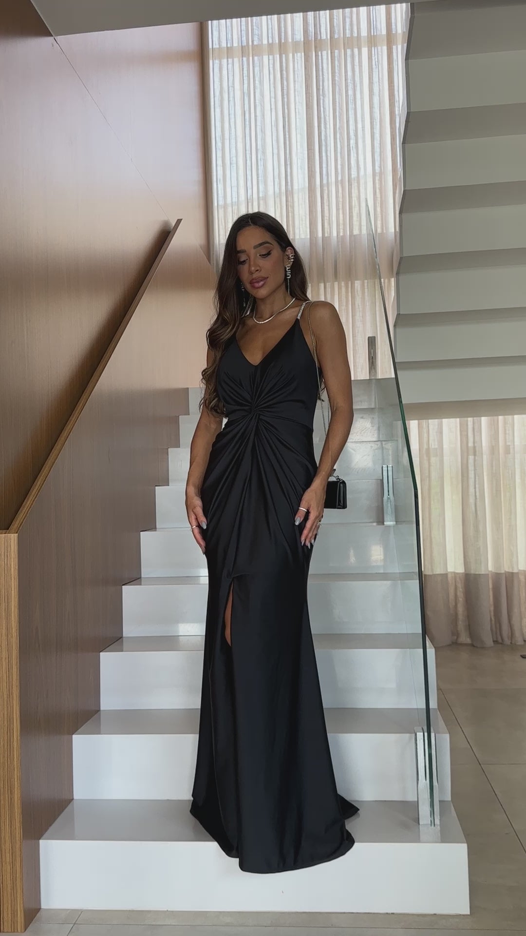 VESTIDO DE FESTA MODELO MONALISA