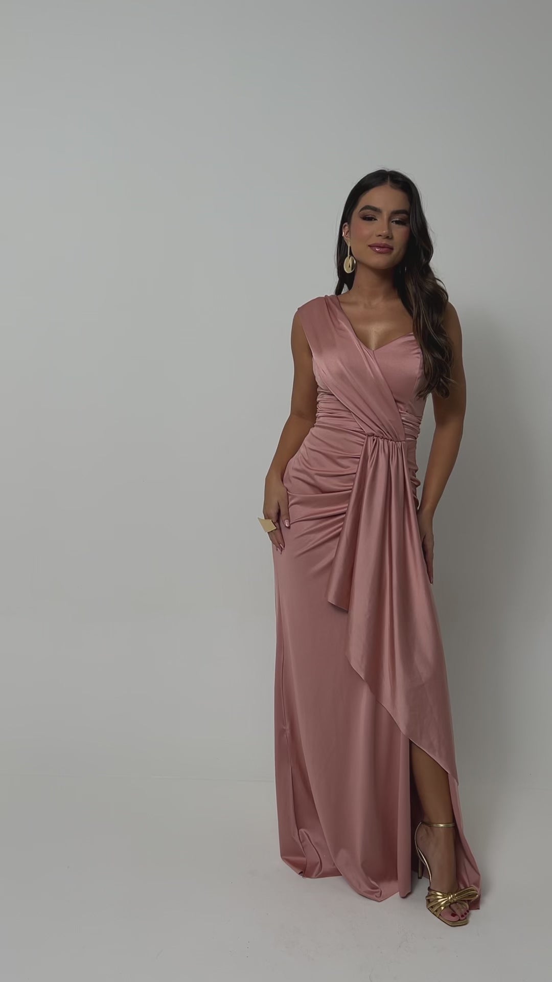 VESTIDO DE FESTA MODELO MARLENE