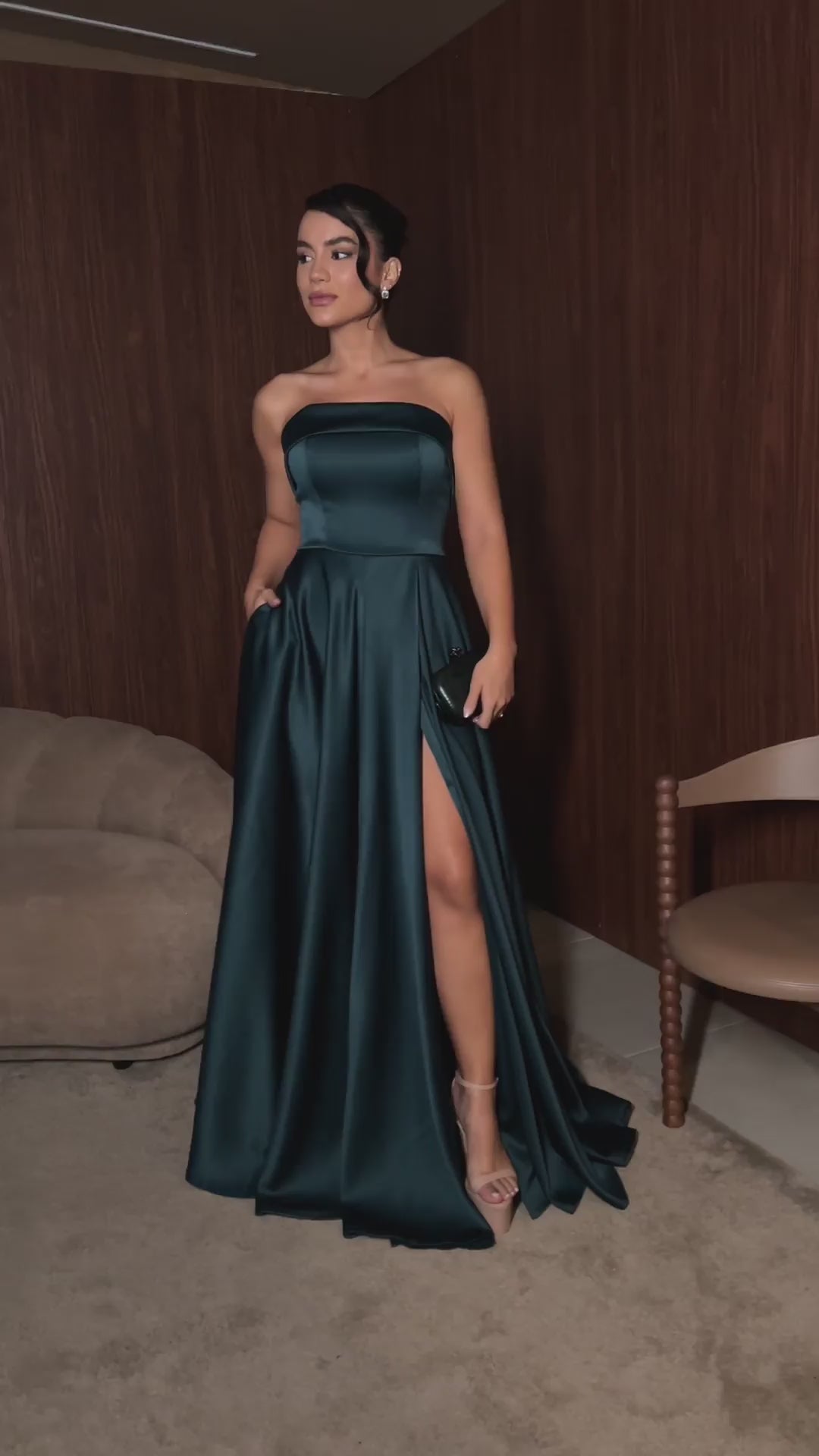 VESTIDO DE FESTA MODELO SOFIA