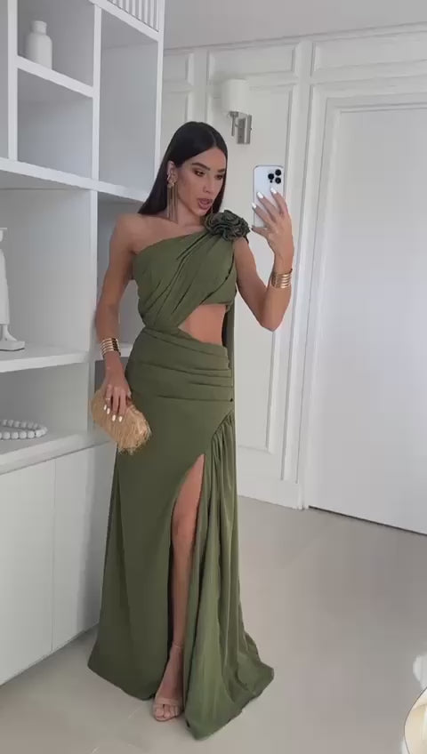 VESTIDO DE FESTA MODELO TABATA