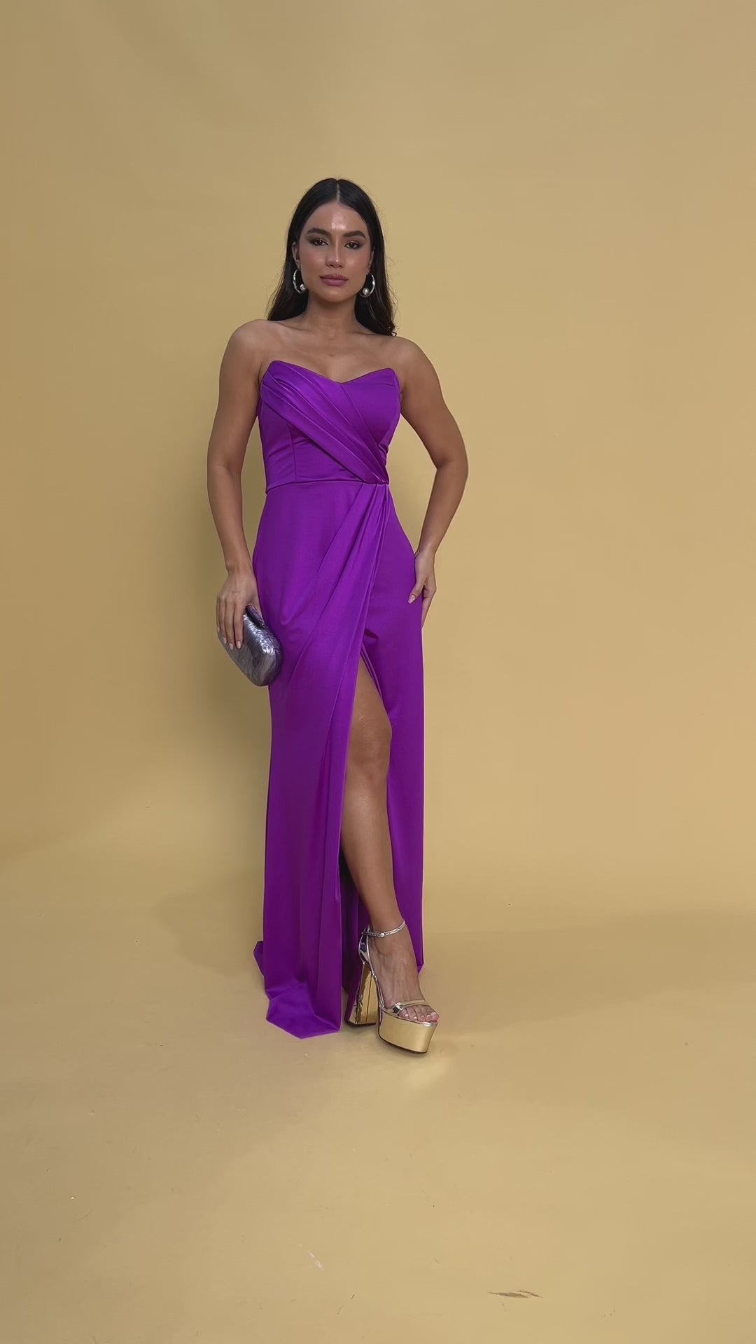 VESTIDO DE FESTA MODELO FLORINDA