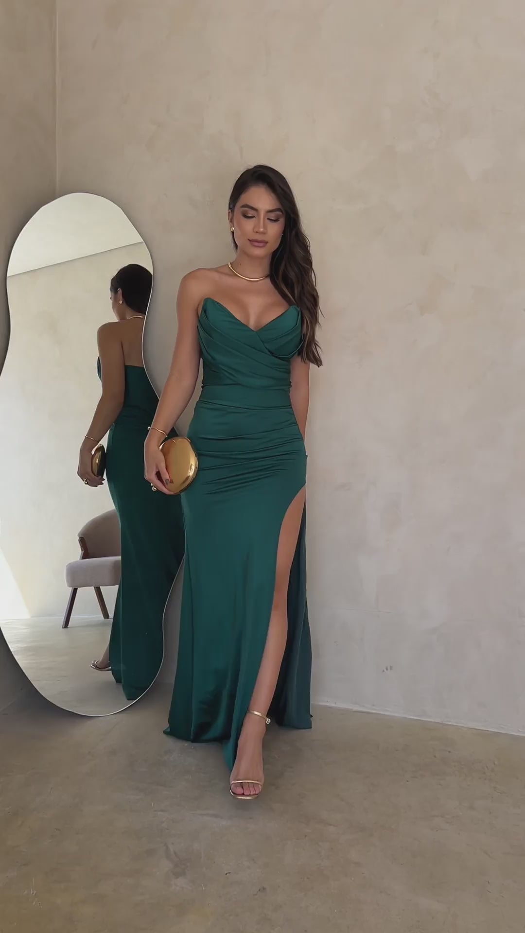 VESTIDO DE FESTA MODELO CLEO