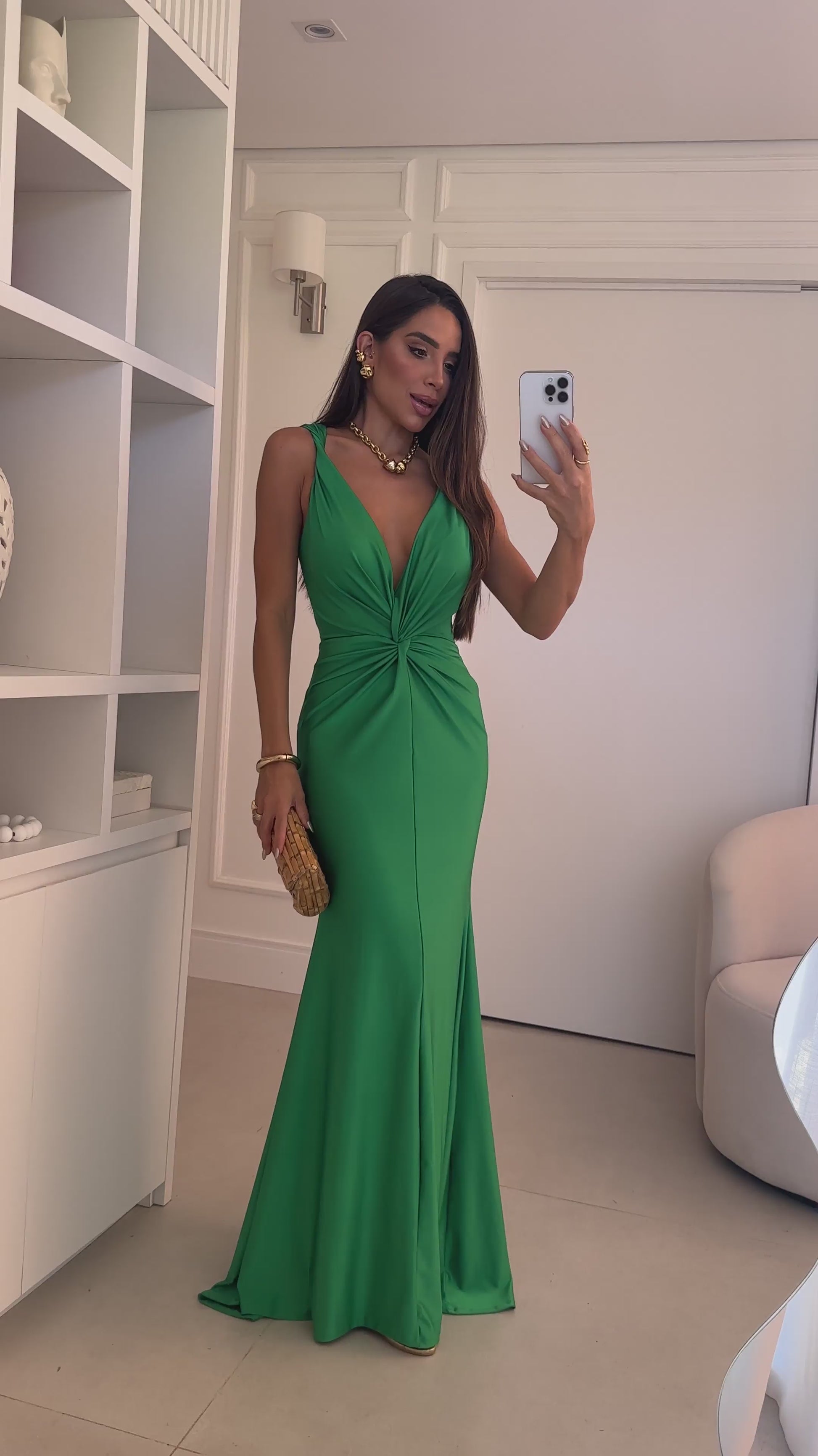 VESTIDO DE FESTA MODELO NAIARA