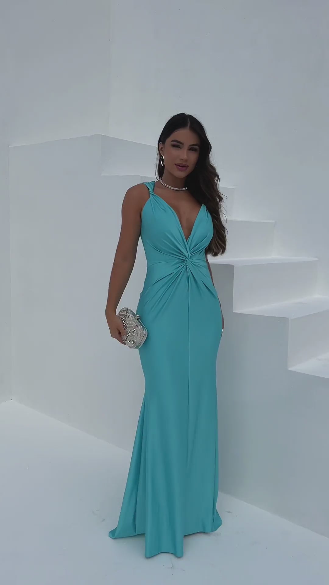 VESTIDO DE FESTA MODELO NAIARA