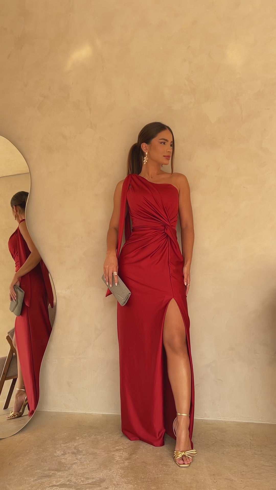 VESTIDO DE FESTA MODELO THAMIRES