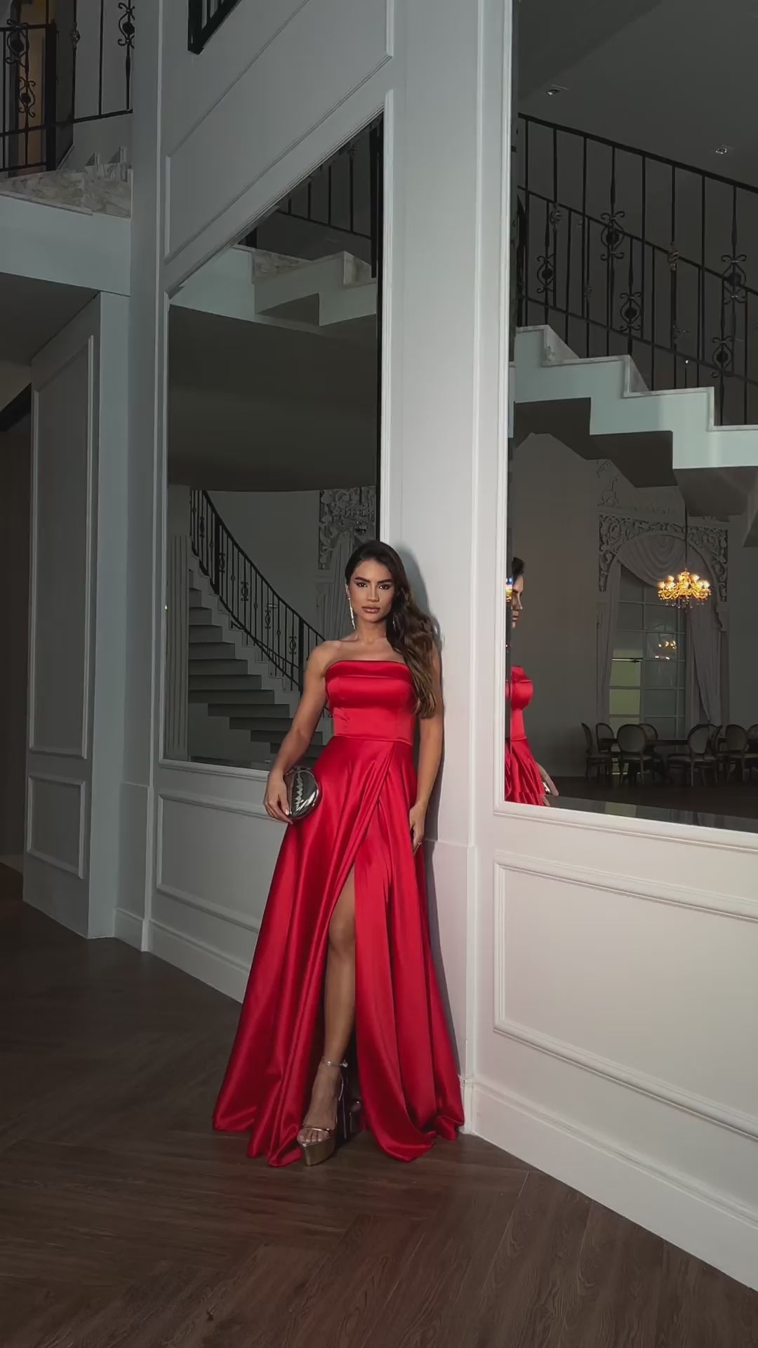 VESTIDO DE FESTA MODELO SOFIA