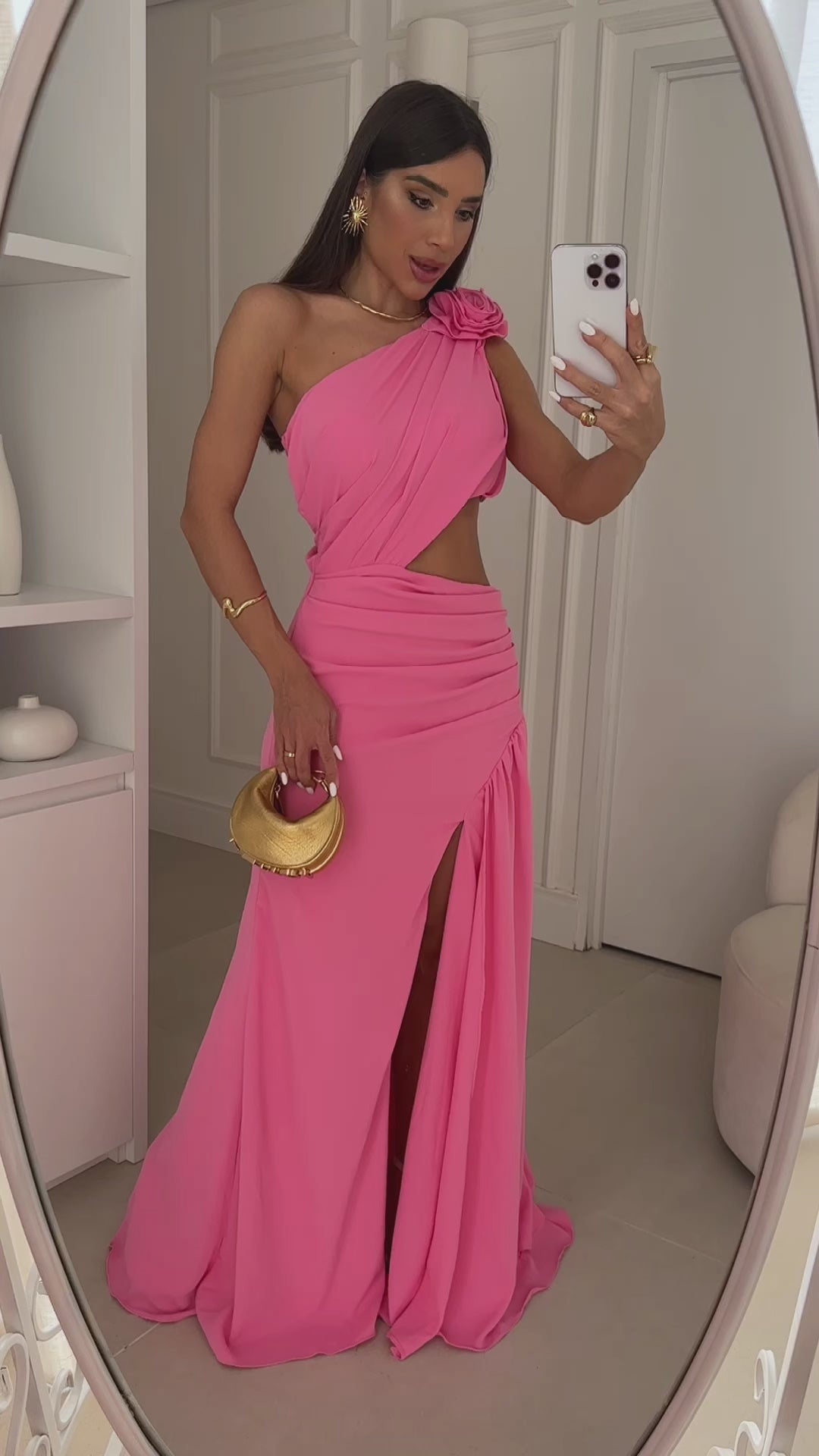 VESTIDO DE FESTA MODELO TABATA