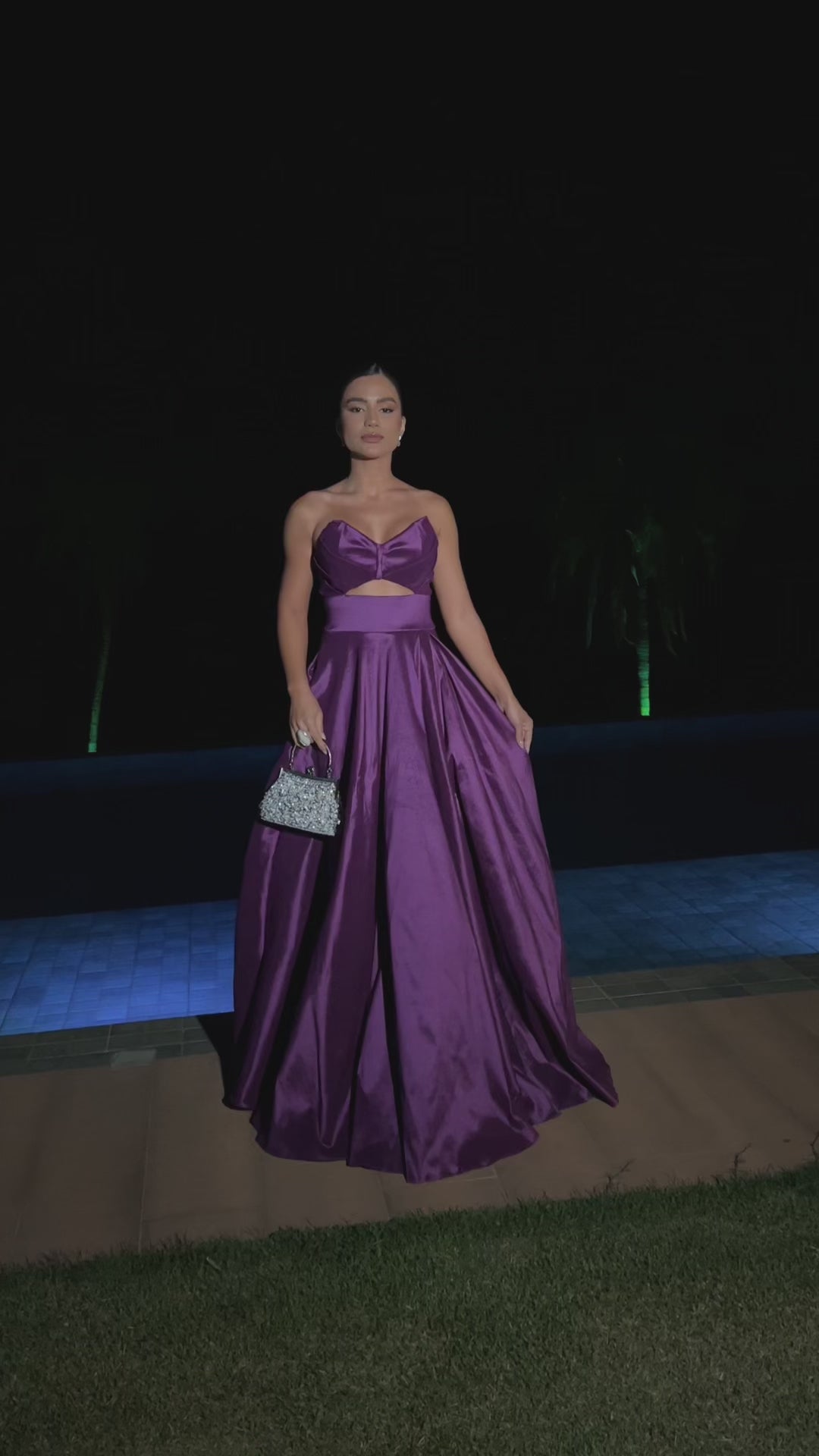 VESTIDO DE FESTA MODELO AGATHA