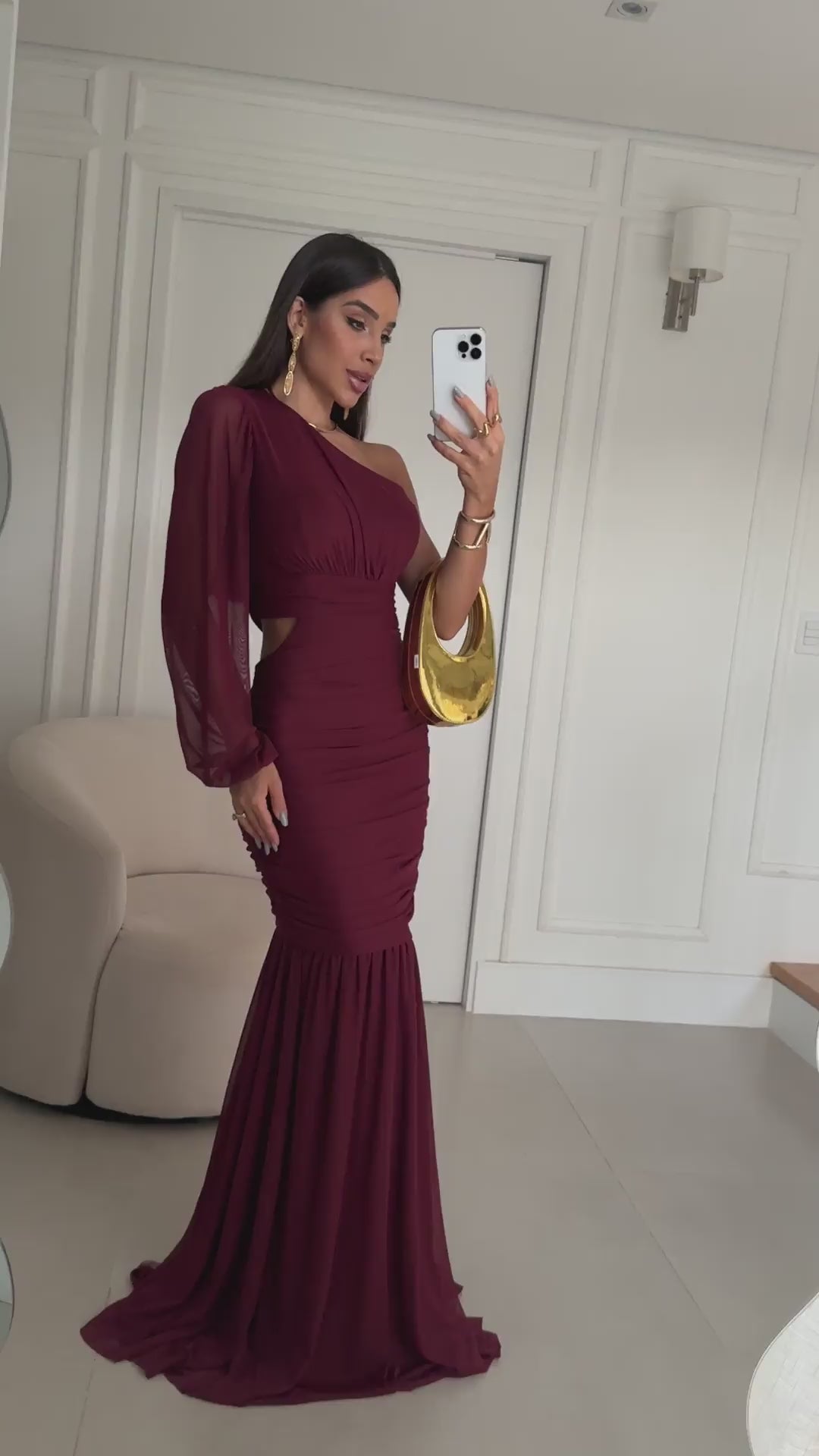 VESTIDO DE FESTA MODELO MICHELLE