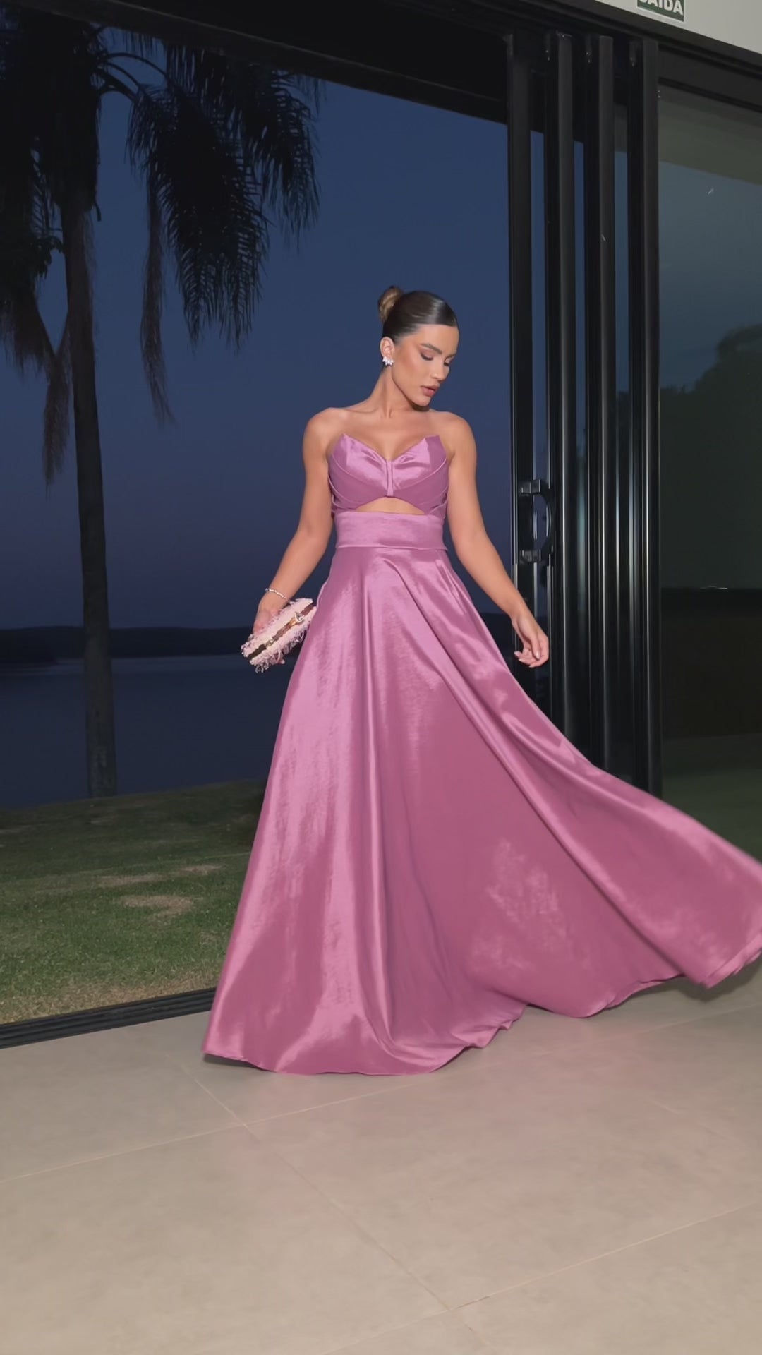 VESTIDO DE FESTA MODELO AGATHA