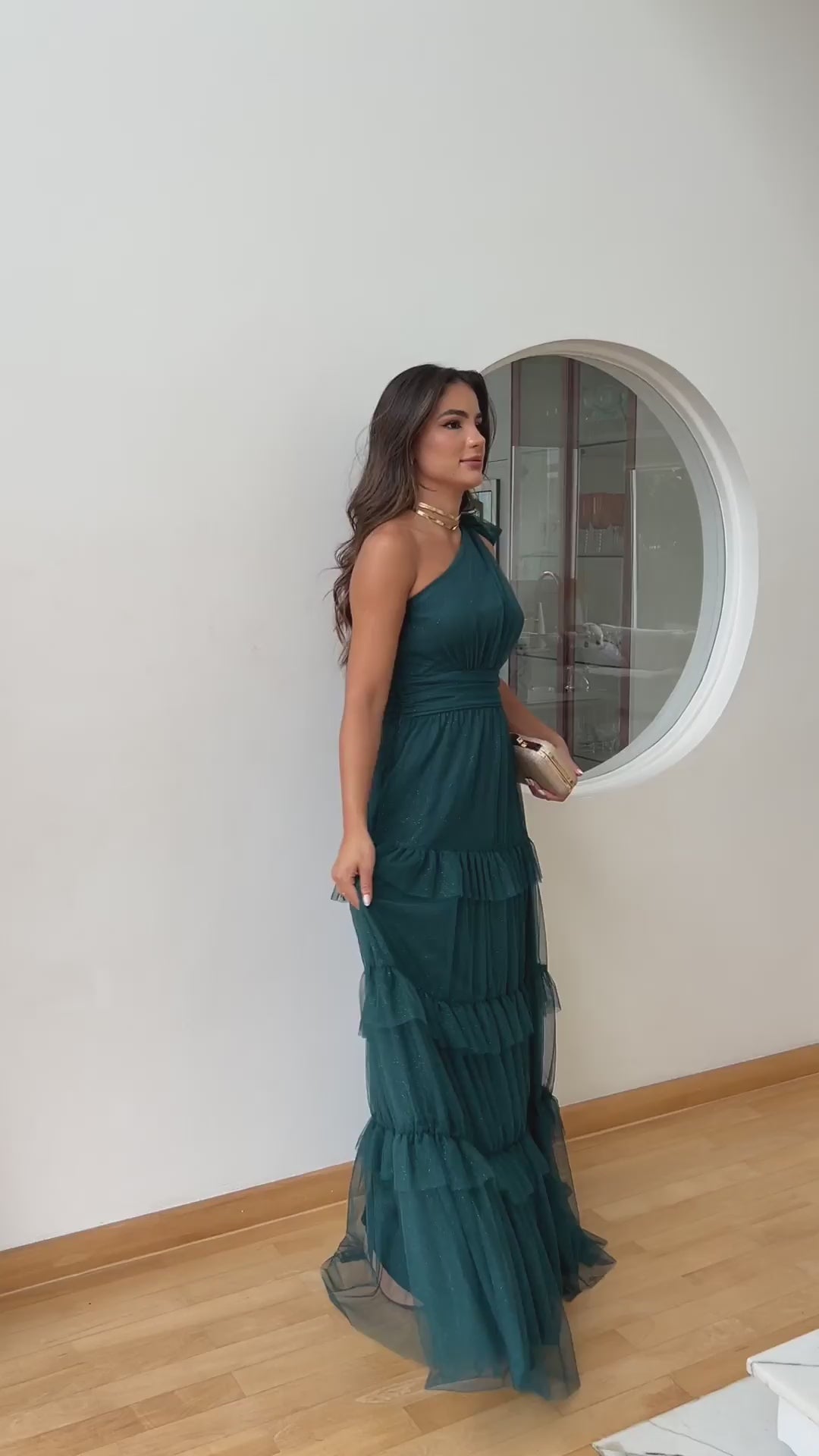 VESTIDO DE FESTA MODELO JORDANA