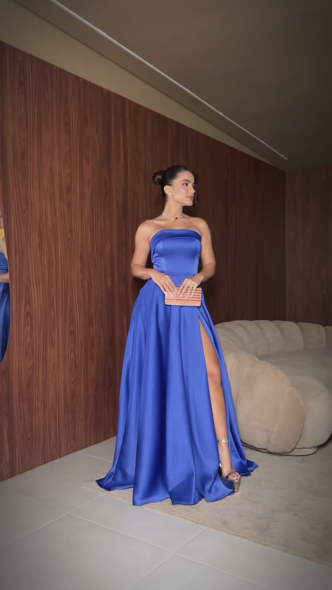 VESTIDO DE FESTA MODELO SOFIA